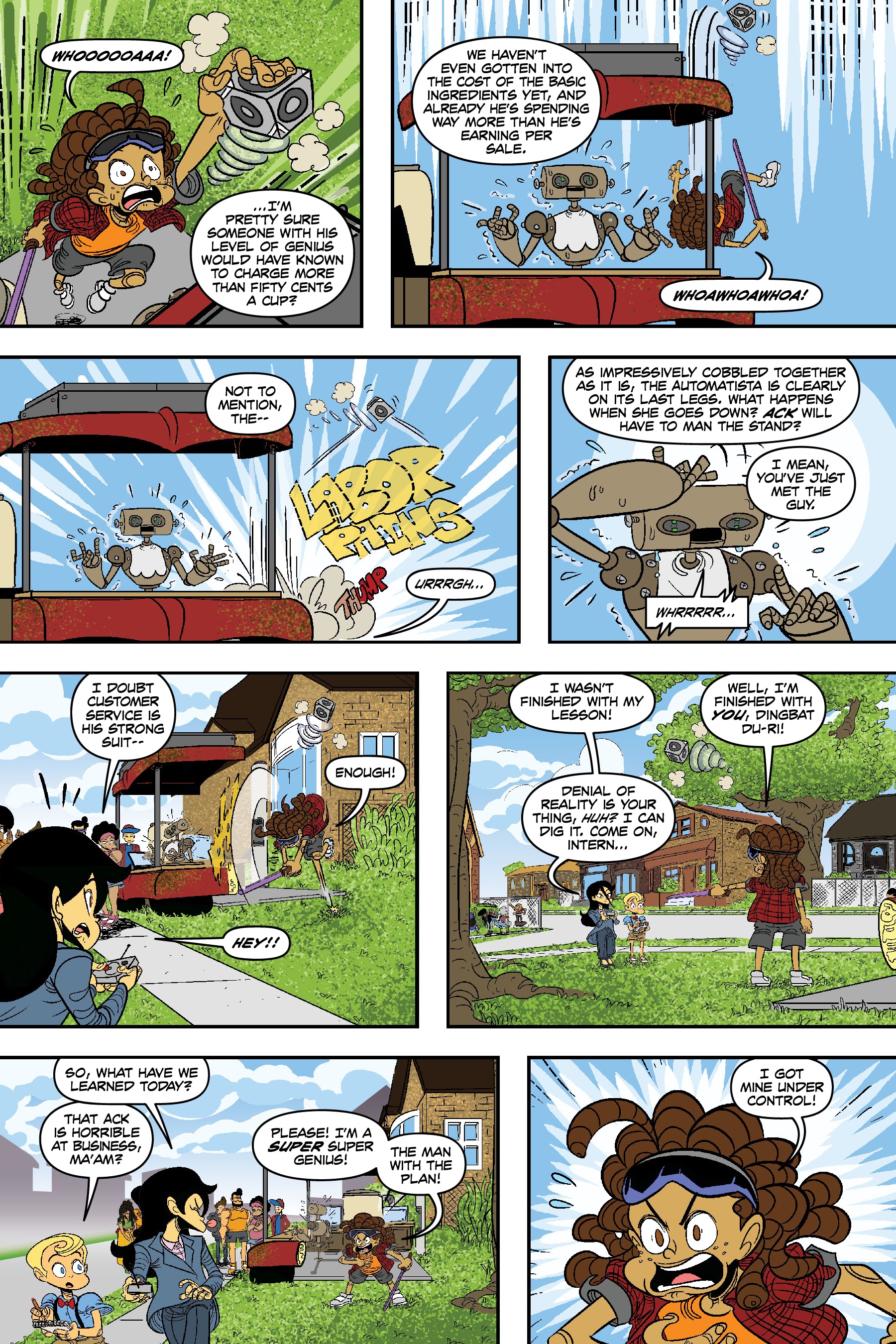 Read online Lemonade Code comic -  Issue # TPB (Part 1) - 52