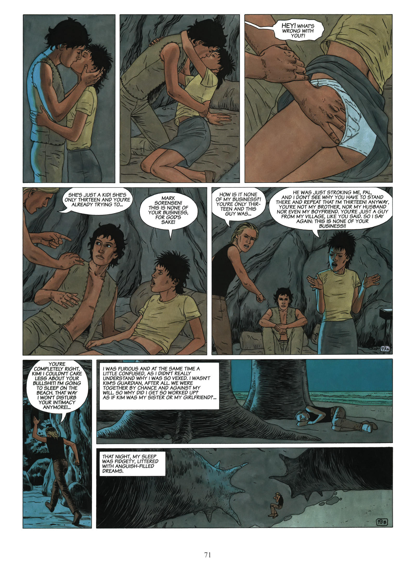 Read online Aldebaran comic -  Issue # TPB 1 - 72