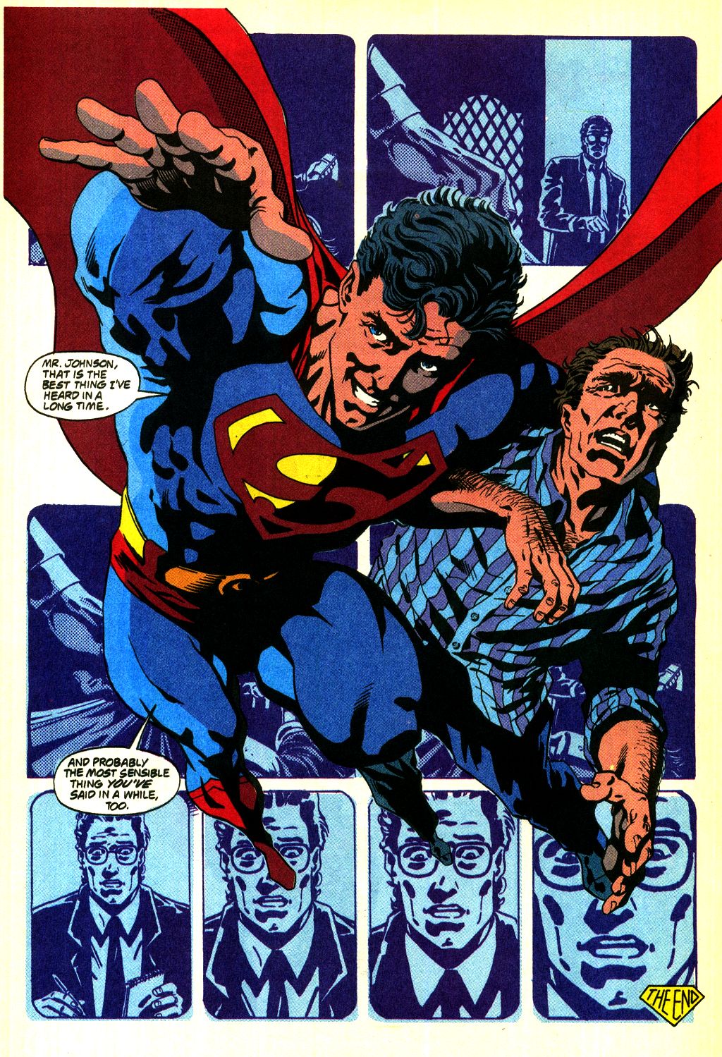 Read online Superman (1987) comic -  Issue #72 - 23