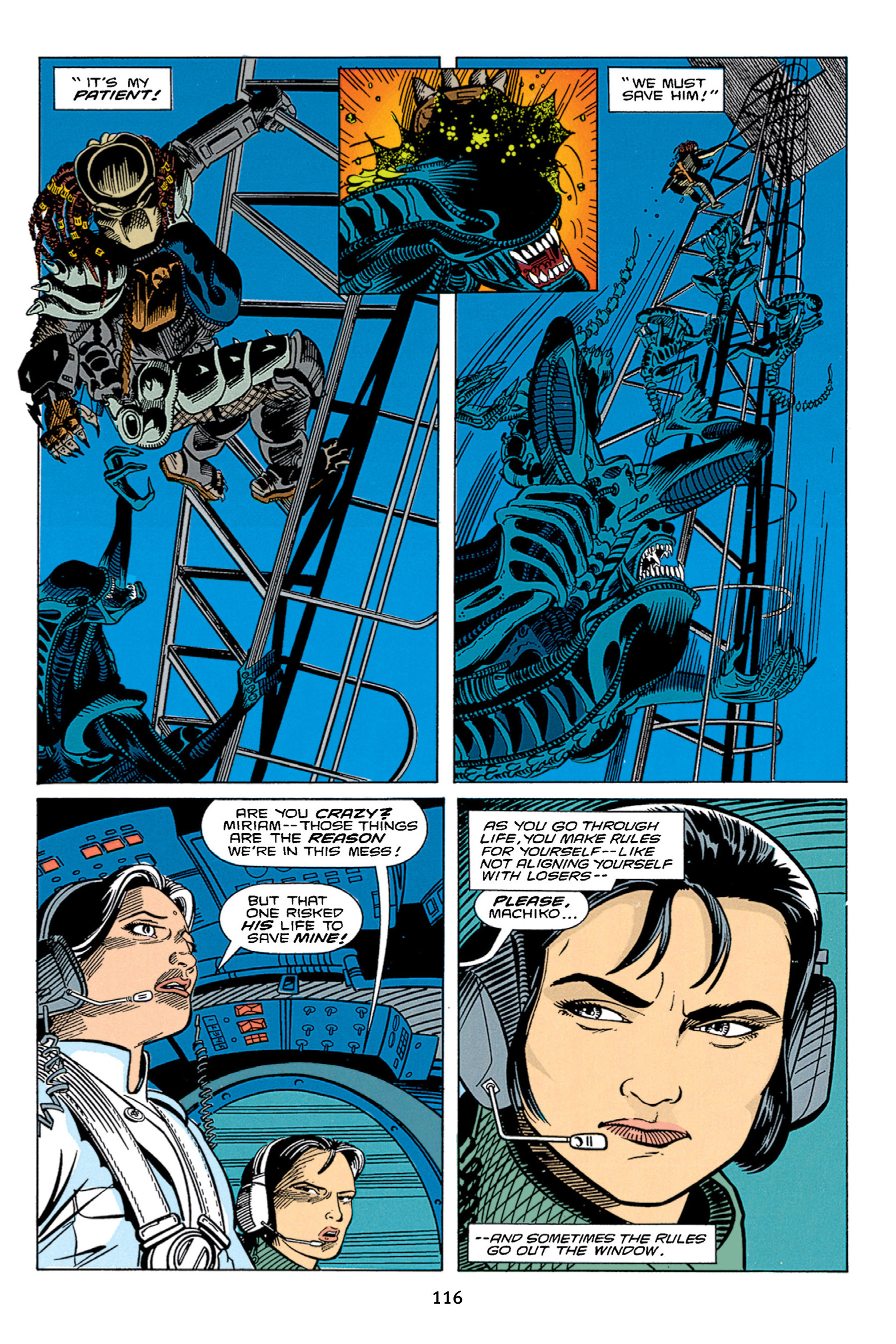 Read online Aliens vs. Predator Omnibus comic -  Issue # _TPB 1 Part 2 - 15