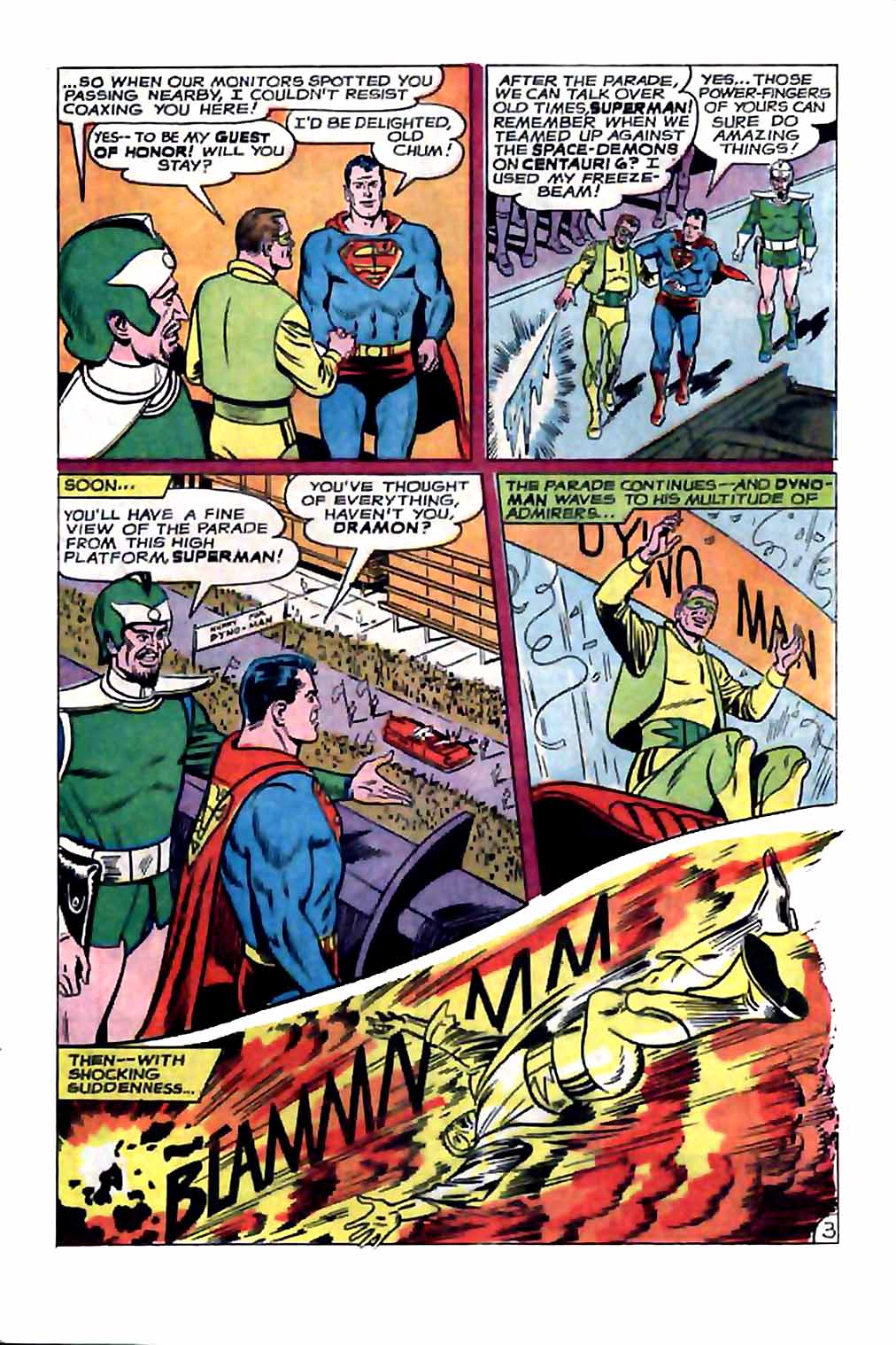 Read online Superman (1939) comic -  Issue #206 - 5