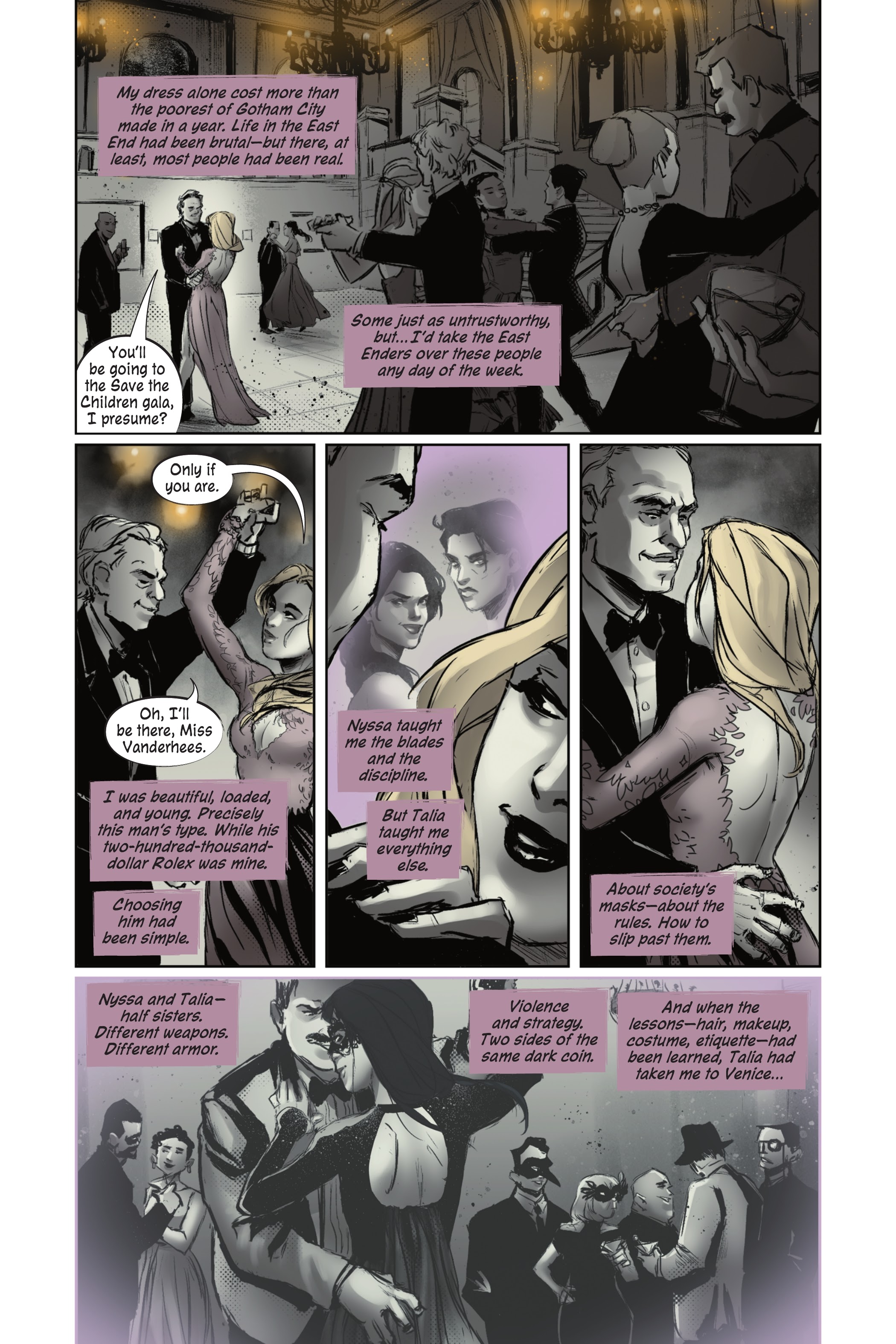 Read online Catwoman: Soulstealer comic -  Issue # TPB (Part 1) - 38