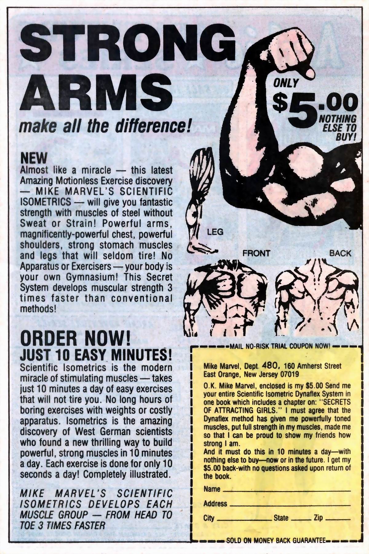 Read online The All New Adventures of the Mighty Crusaders comic -  Issue #10 - 29