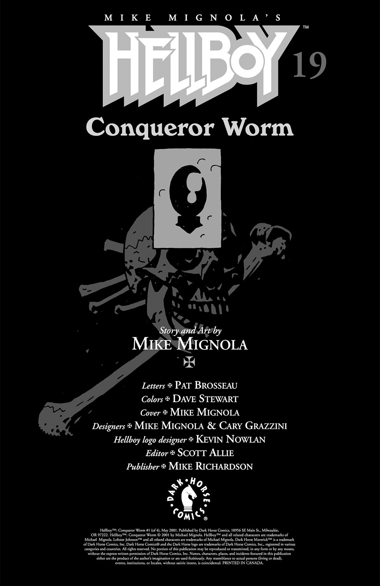 Read online Hellboy: Conqueror Worm comic -  Issue #3 - 2