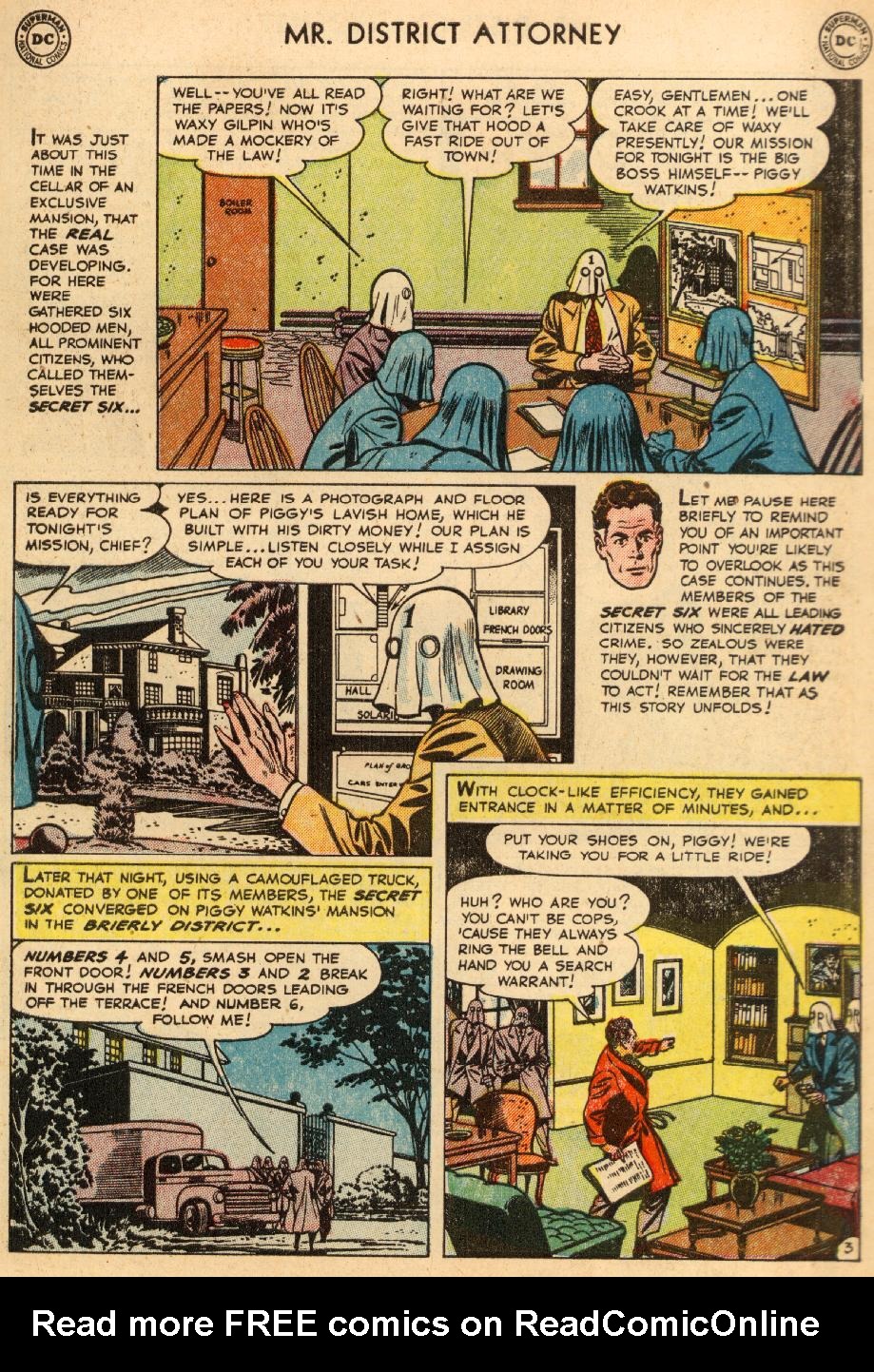 Read online Mr. District Attorney comic -  Issue #27 - 5