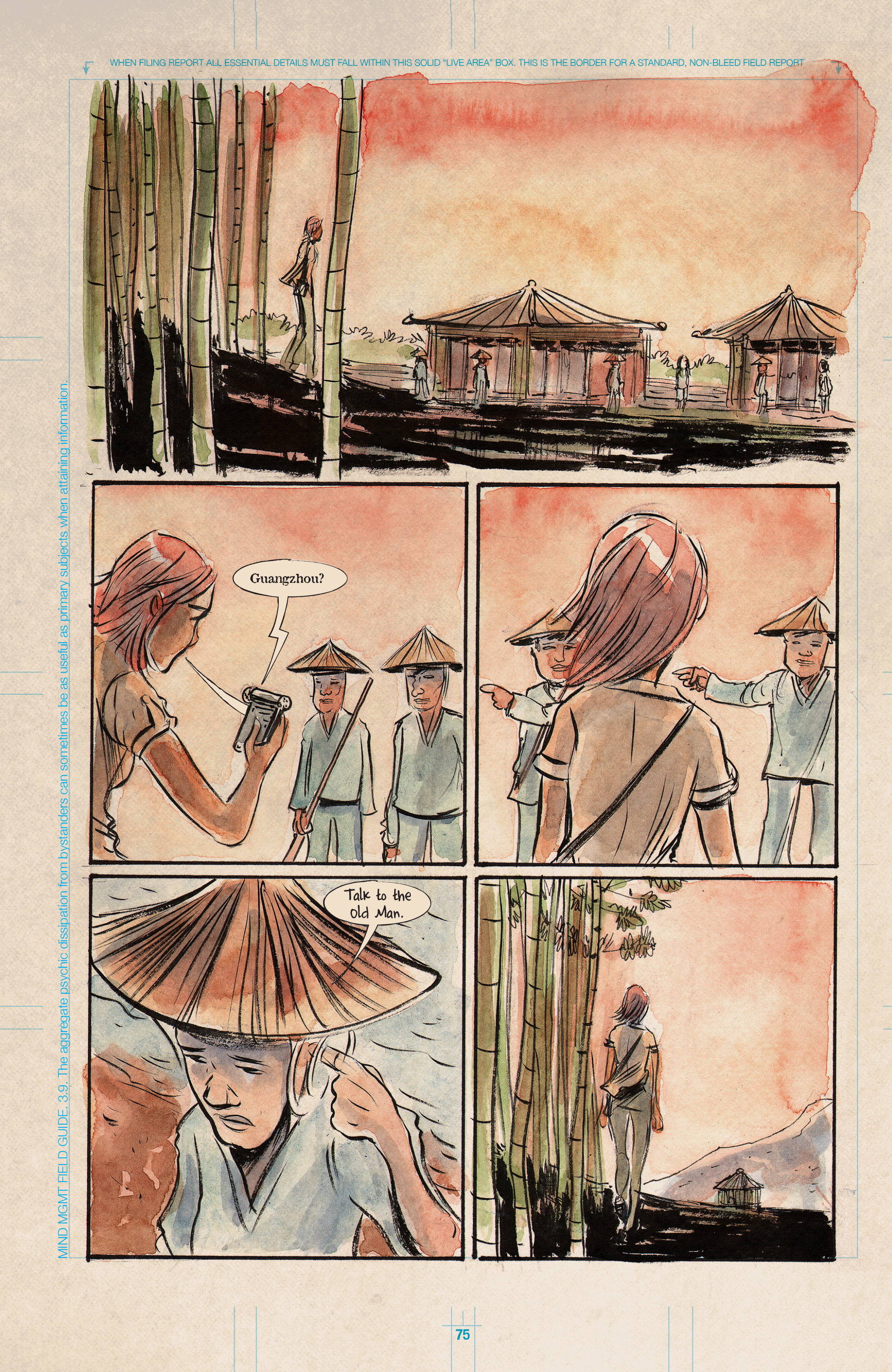 Read online MIND MGMT comic -  Issue # _Omnibus TPB 1 (Part 1) - 76