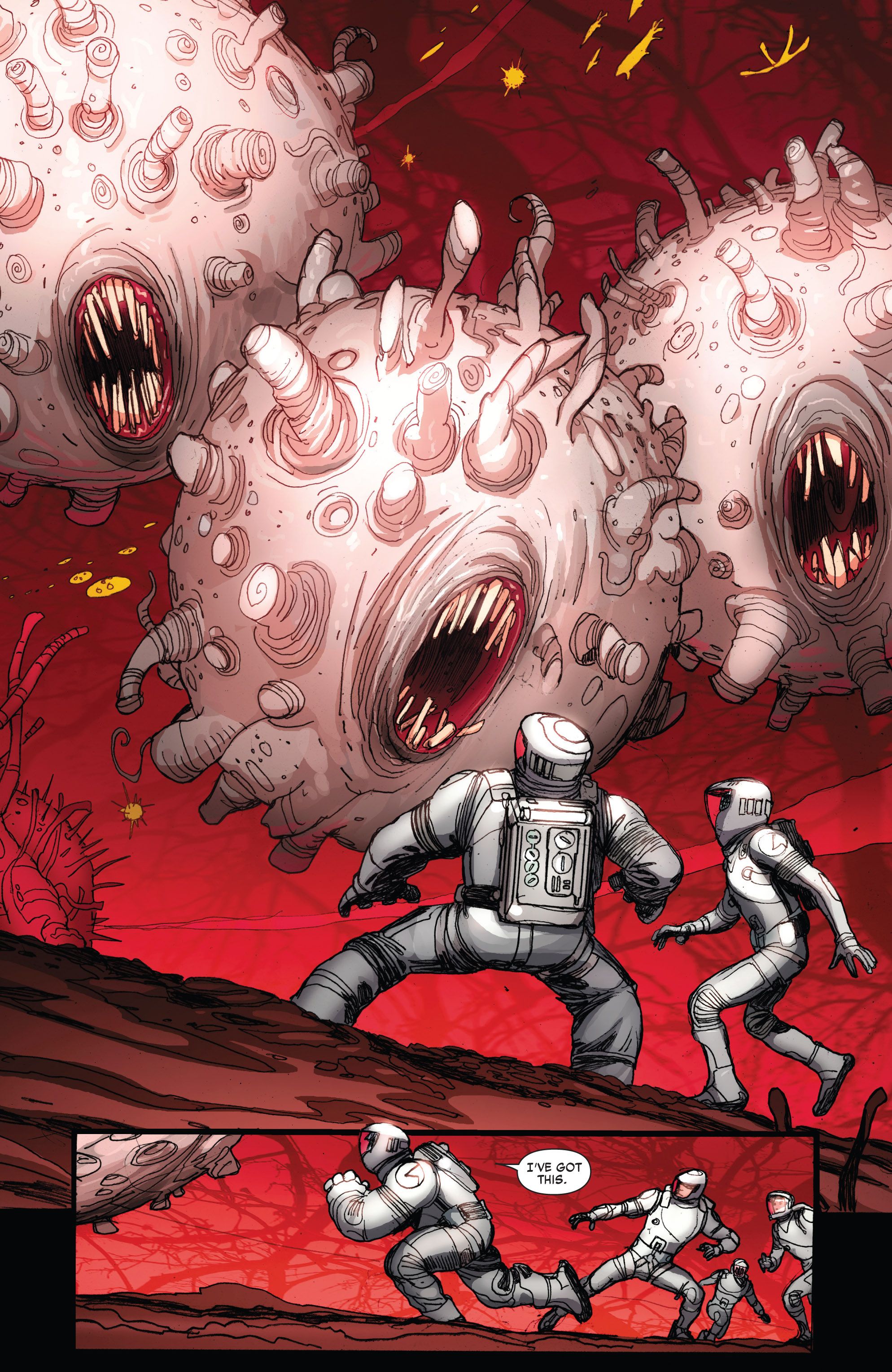 Read online Fantastic Four (1961) comic -  Issue #606 - 9