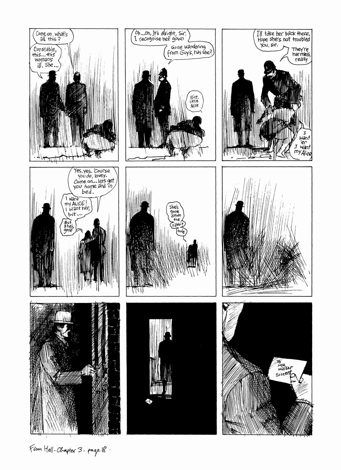 Read online From Hell (1991) comic -  Issue # TPB - 80