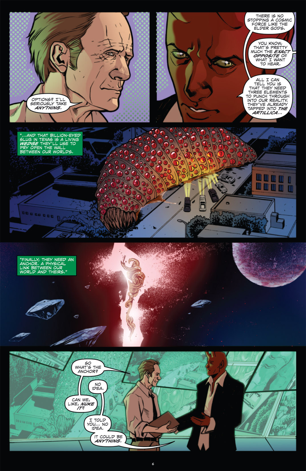 Read online Infestation 2 comic -  Issue #2 - 9