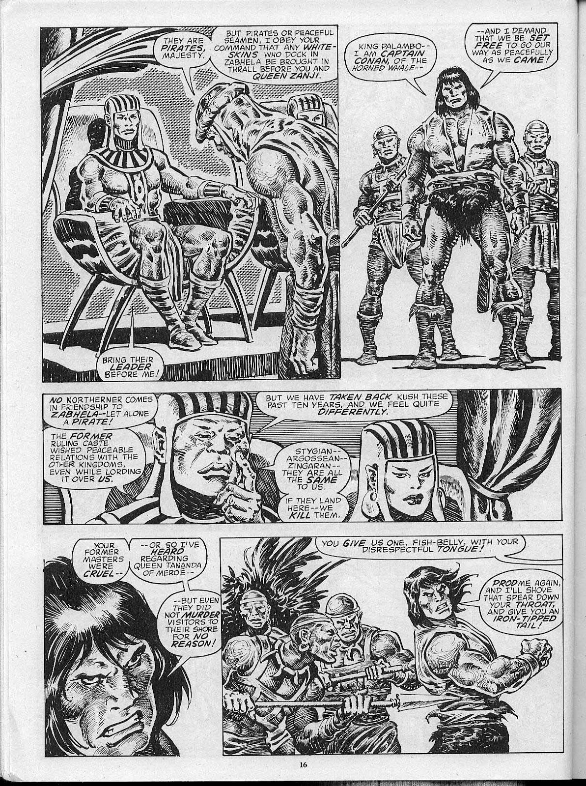 The Savage Sword Of Conan issue 202 - Page 18