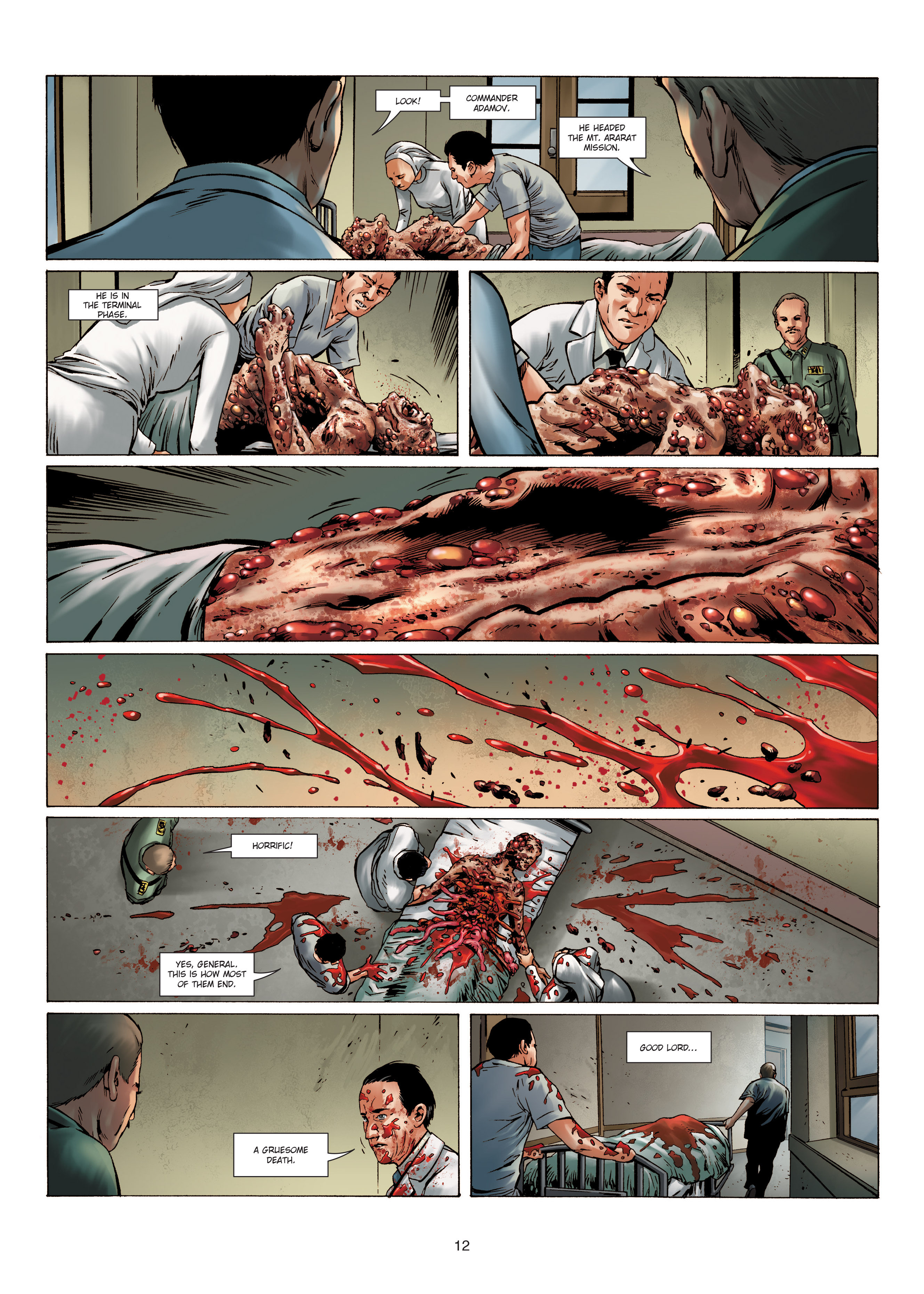 Read online Olympus Mons Vol. 1: Anomaly One comic -  Issue #3 - 12