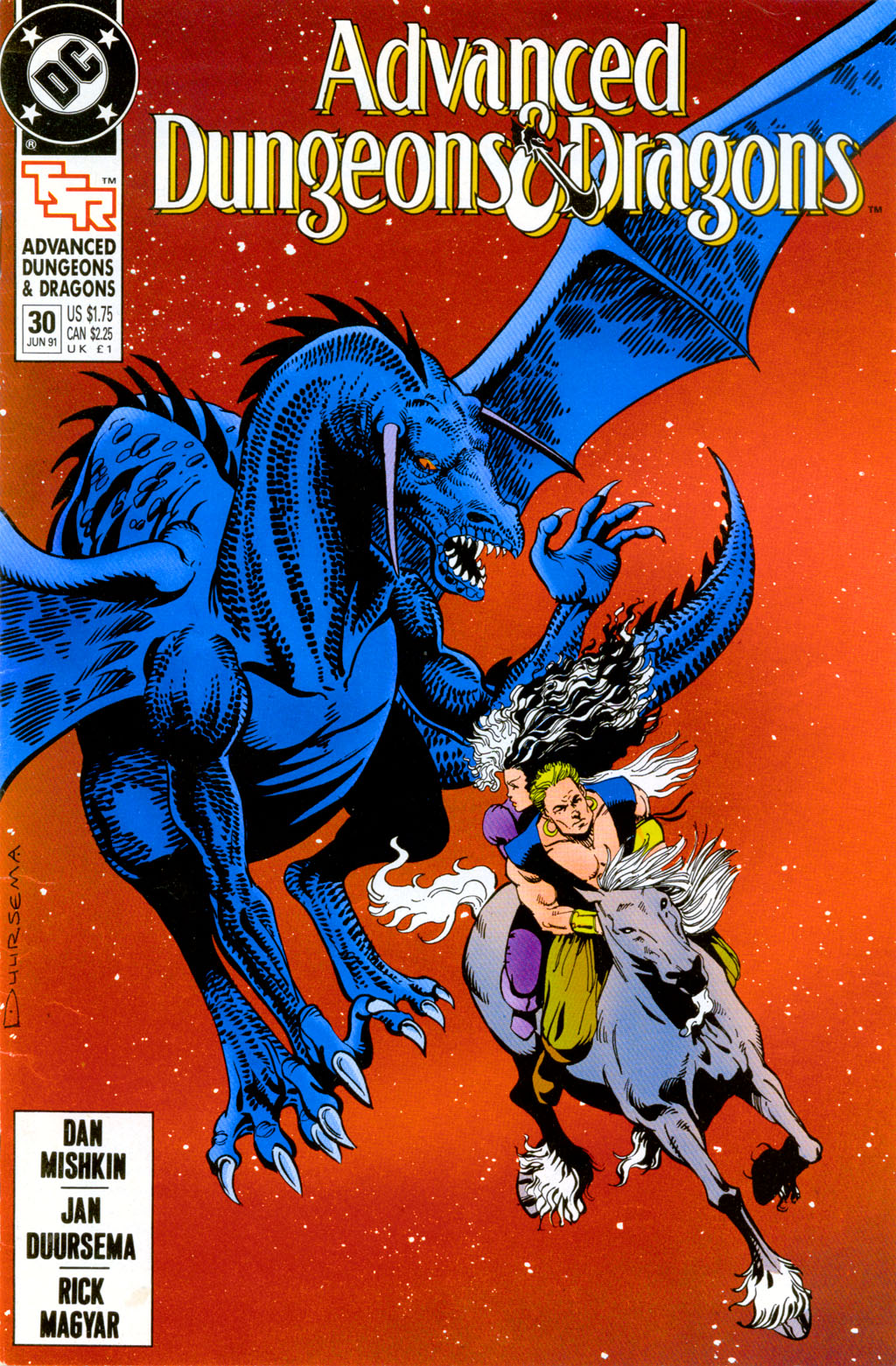 Read online Advanced Dungeons & Dragons comic -  Issue #30 - 1