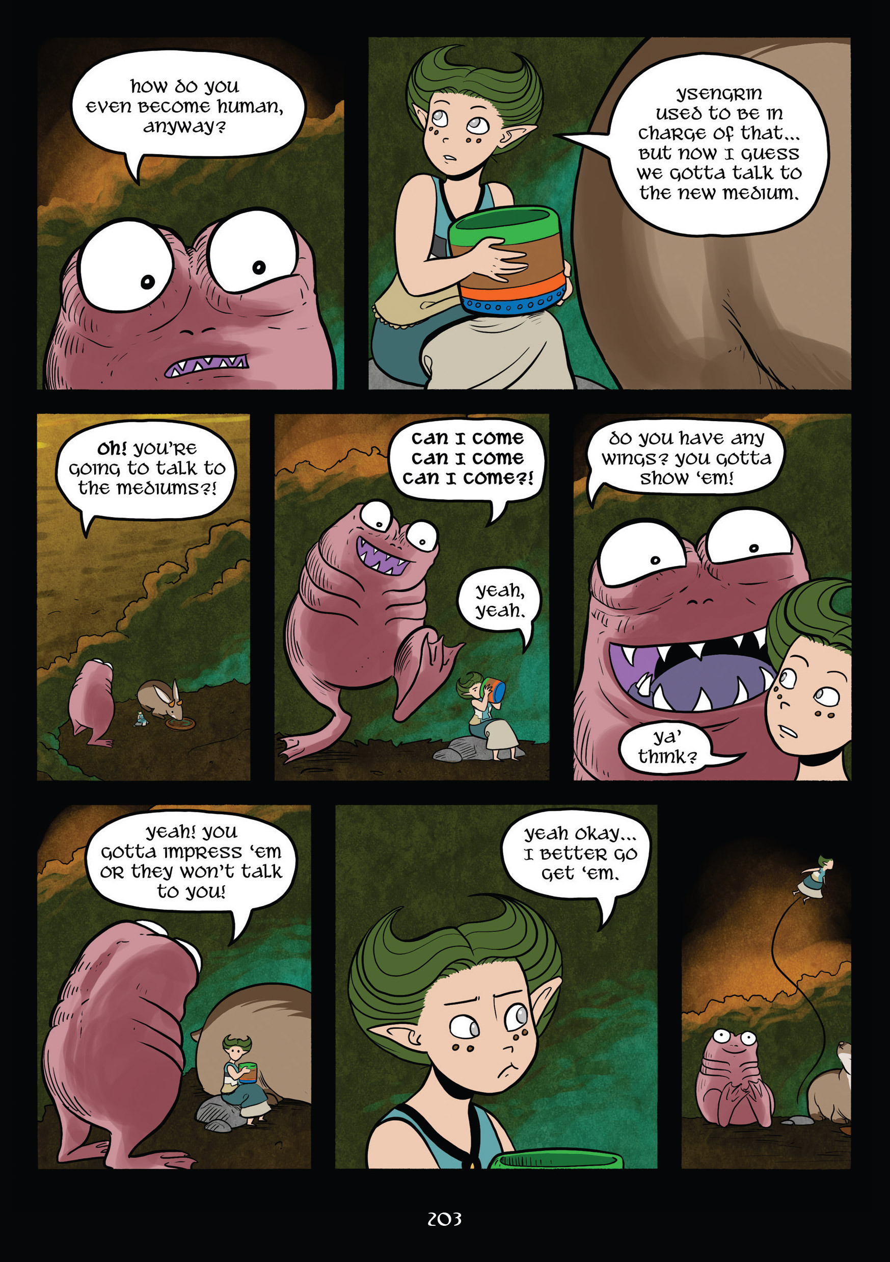Read online Gunnerkrigg Court comic -  Issue # TPB 5 (Part 3) - 3