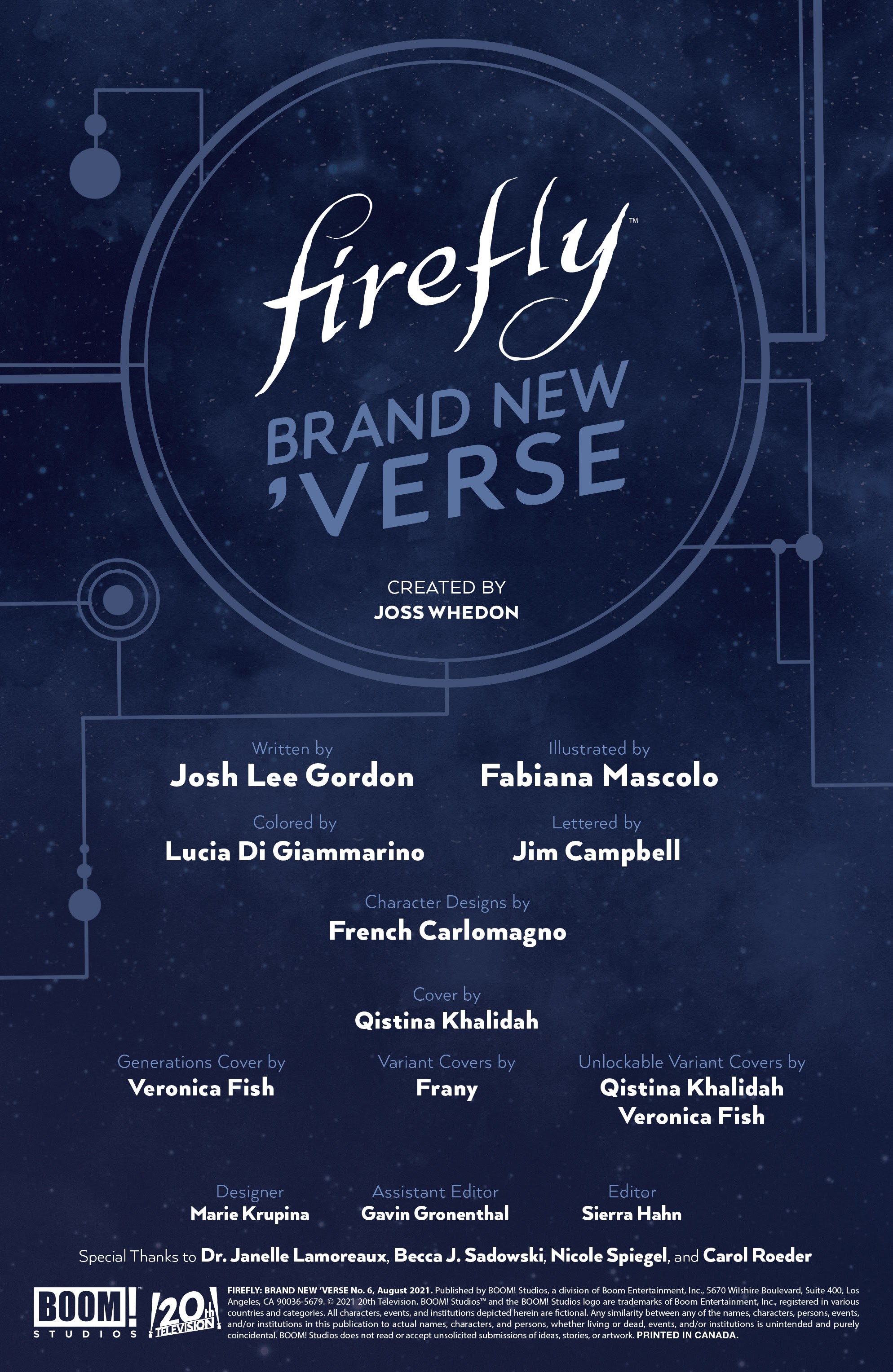 Read online Firefly: Brand New 'Verse comic -  Issue #6 - 2