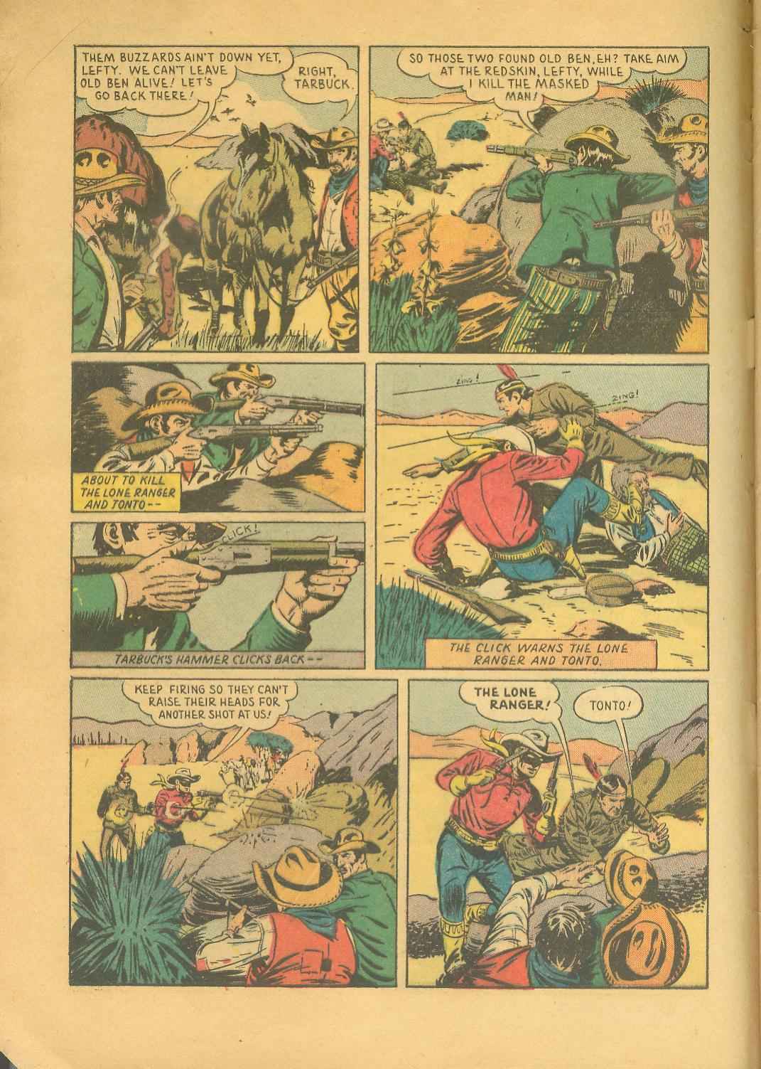 Read online The Lone Ranger (1948) comic -  Issue #28 - 4