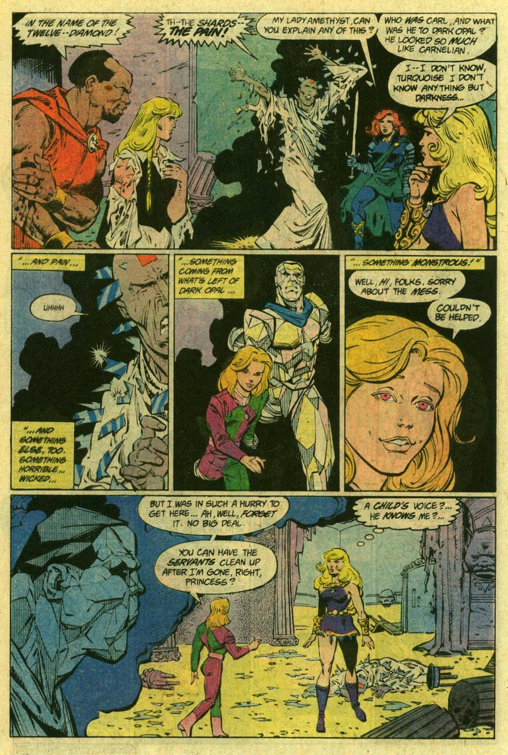 Read online Amethyst (1985) comic -  Issue #15 - 4