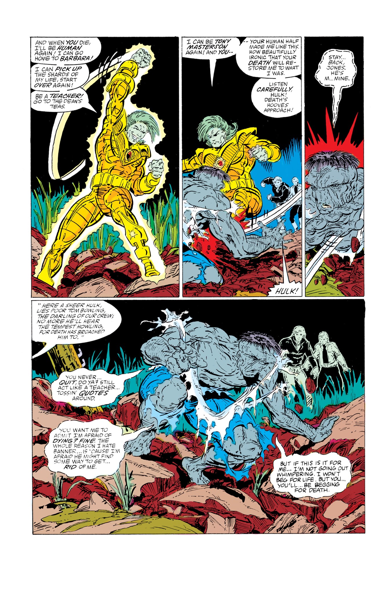 Read online Hulk Visionaries: Peter David comic -  Issue # TPB 2 - 67