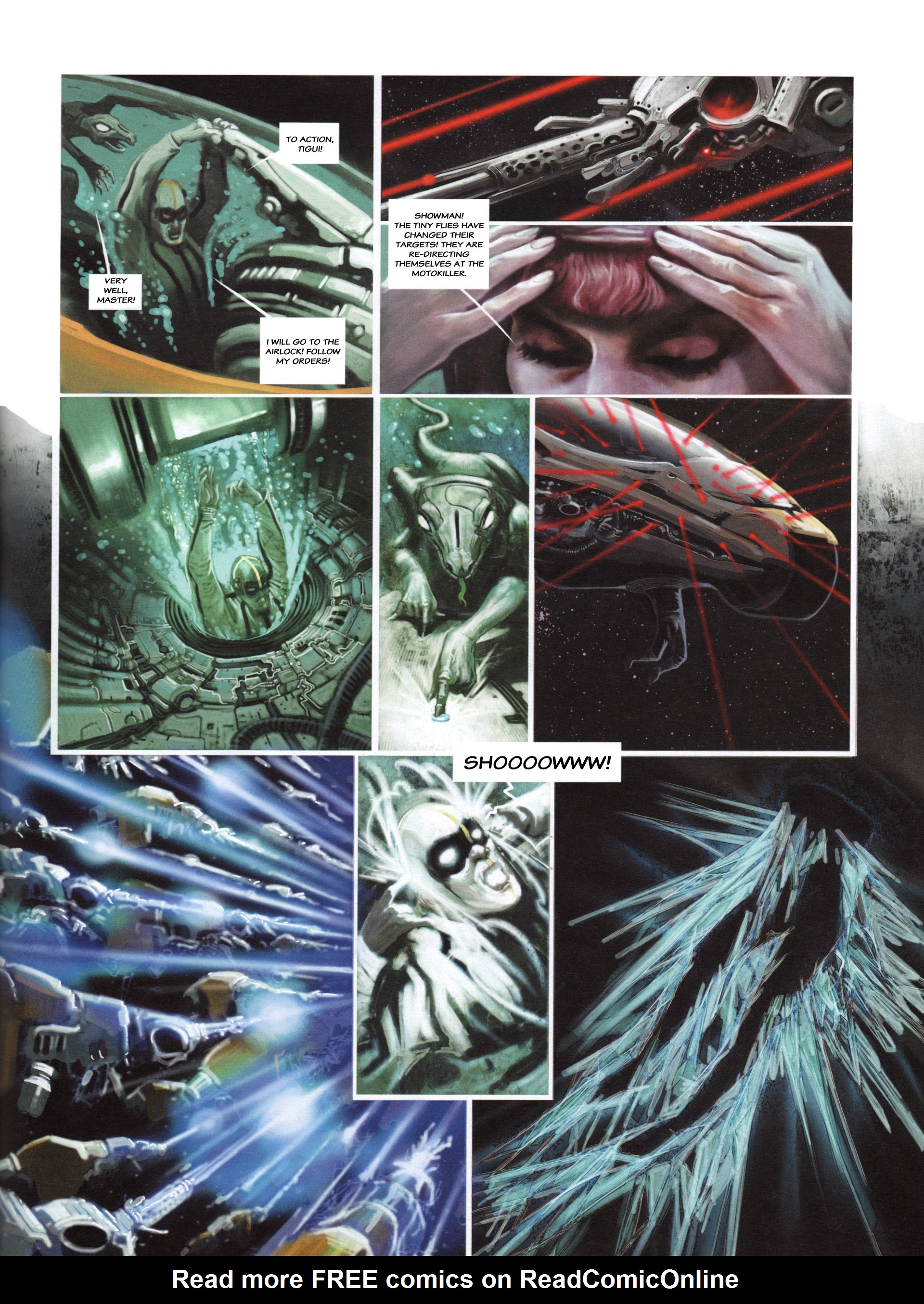 Read online Showman Killer comic -  Issue #2 - 15