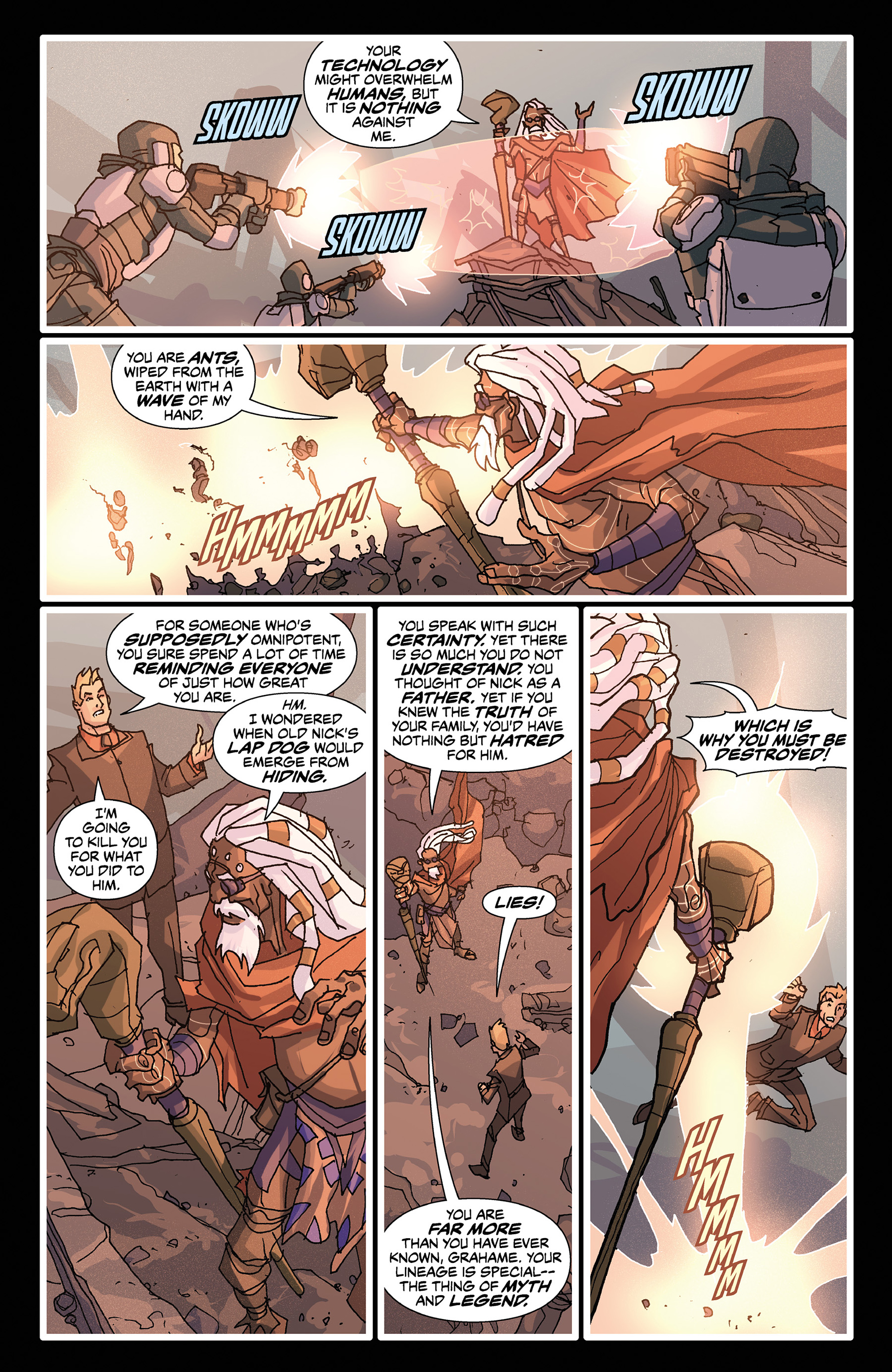 Read online Cryptocracy comic -  Issue #6 - 14
