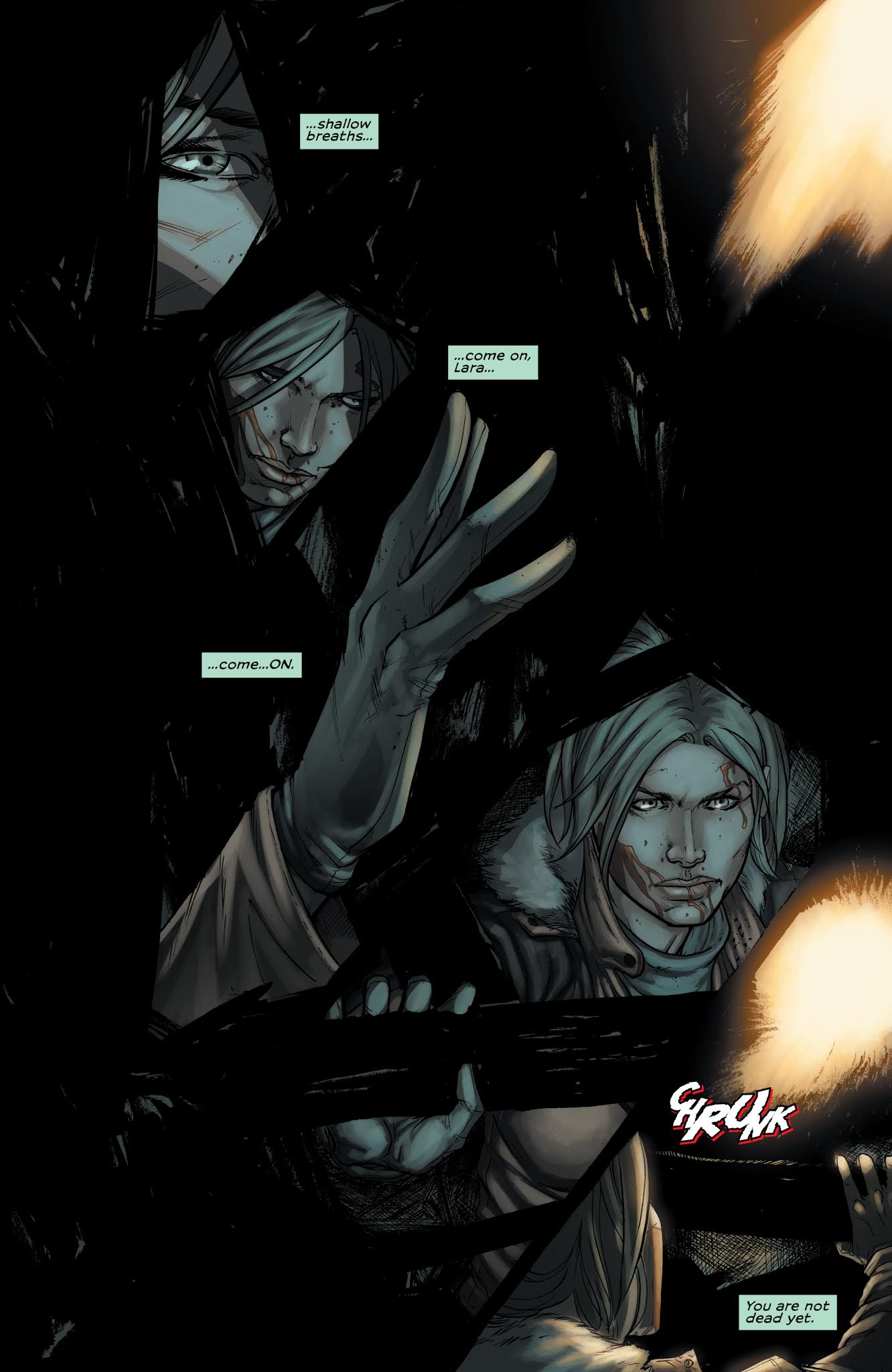 Read online Tomb Raider: Inferno comic -  Issue #1 - 14