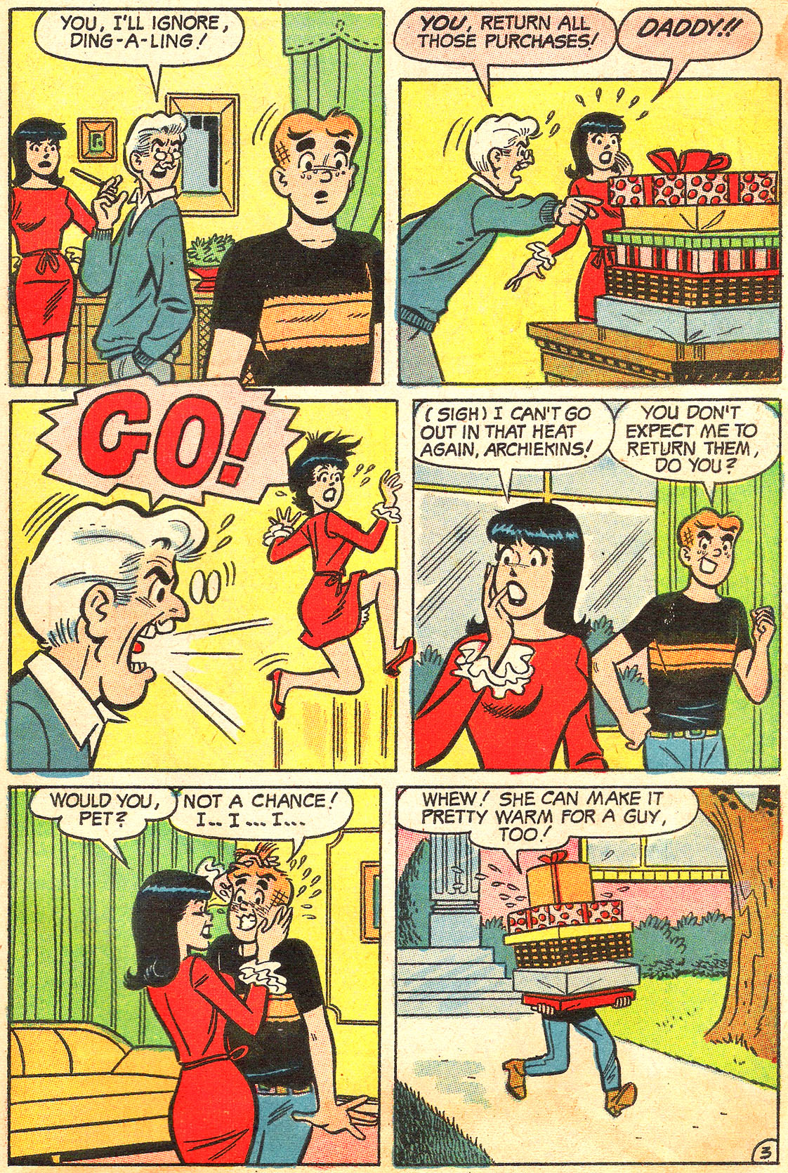 Read online Archie's Girls Betty and Veronica comic -  Issue #153 - 31