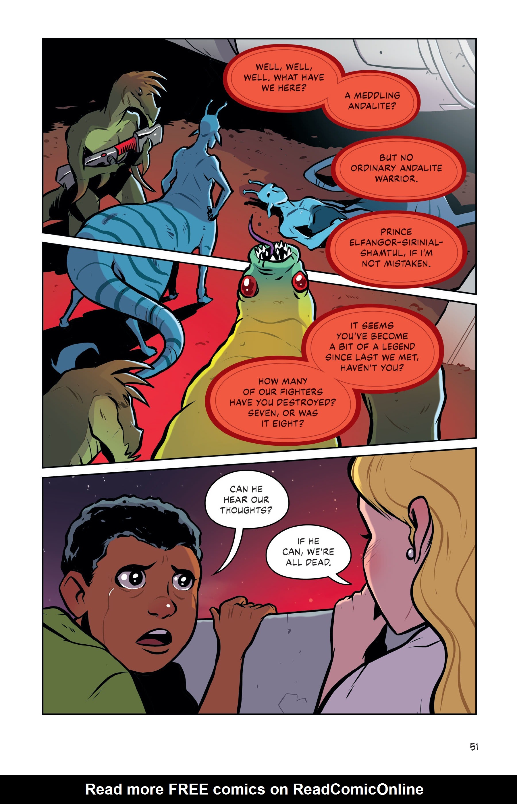 Read online Animorphs: The Graphic Novel comic -  Issue # TPB 1 (Part 1) - 56