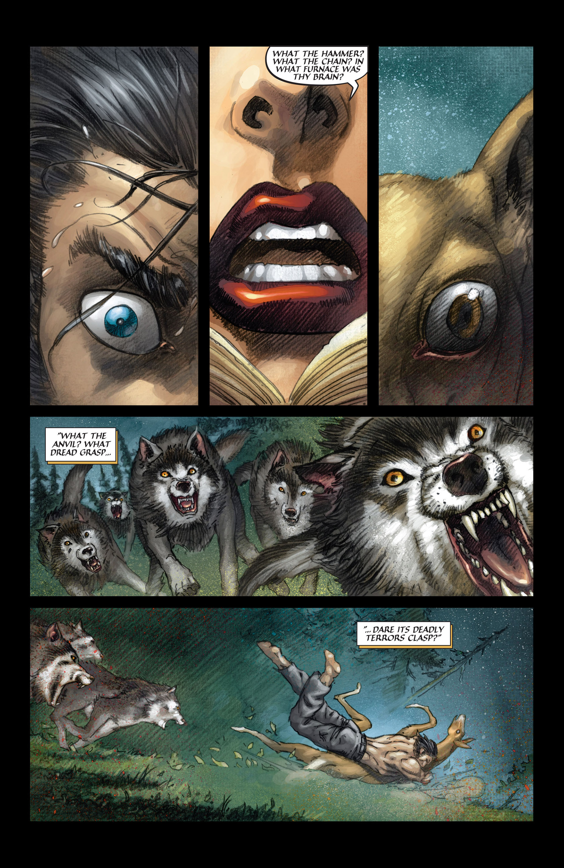 Read online Wolverine: The Origin comic -  Issue #5 - 4
