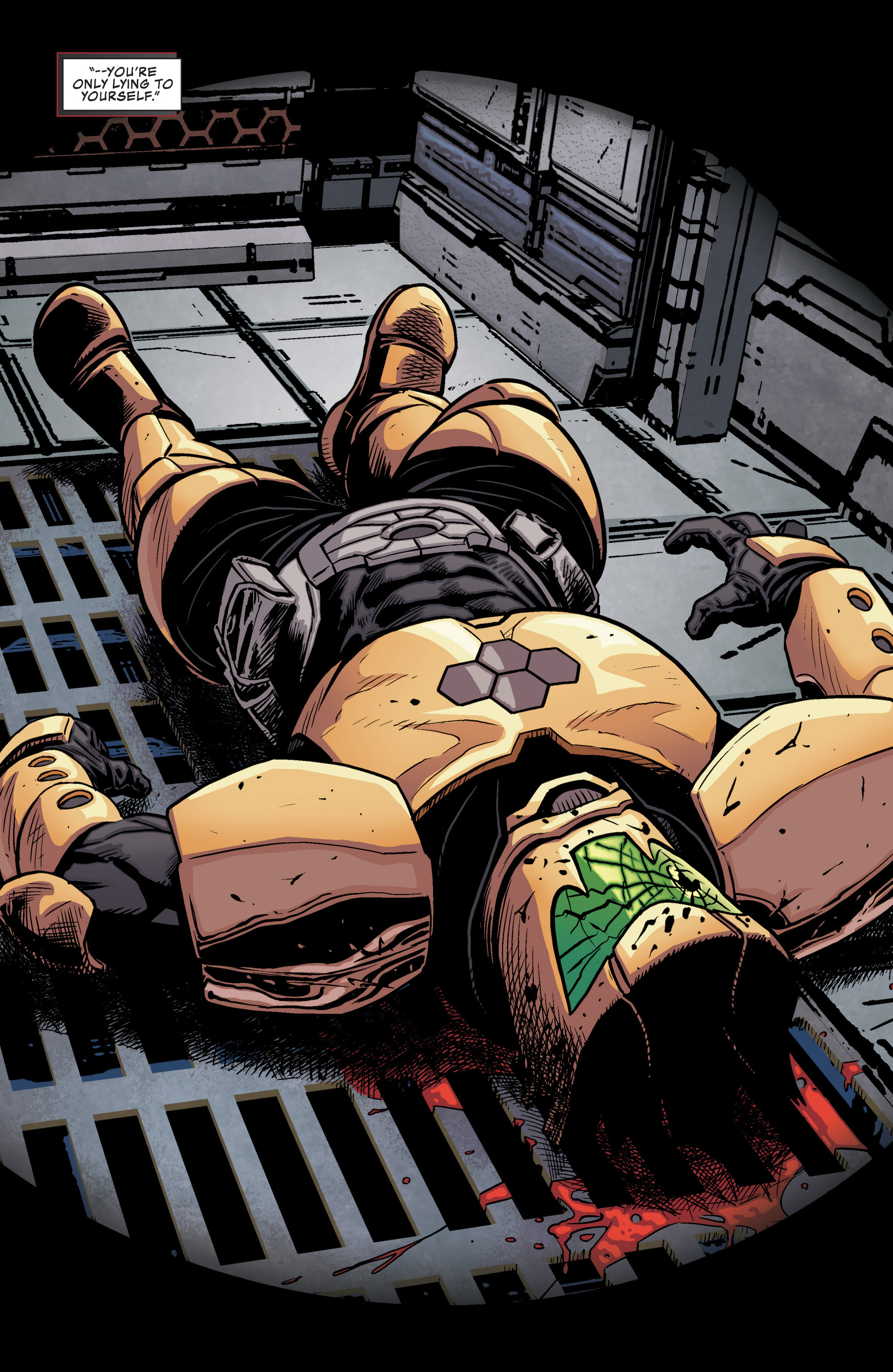 Read online Secret Avengers (2013) comic -  Issue #5 - 6