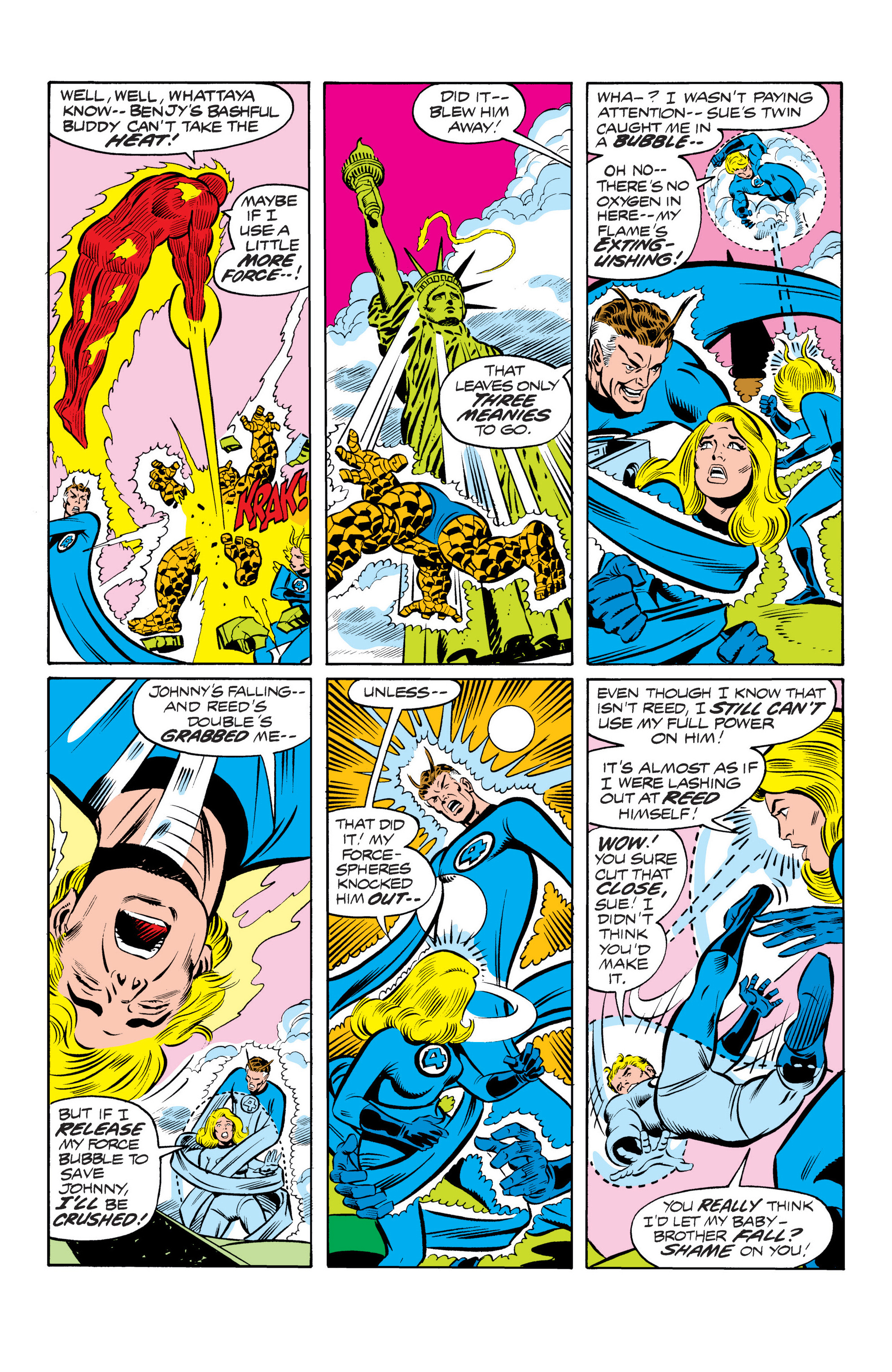 Read online Marvel Masterworks: The Fantastic Four comic -  Issue # TPB 18 (Part 3) - 41