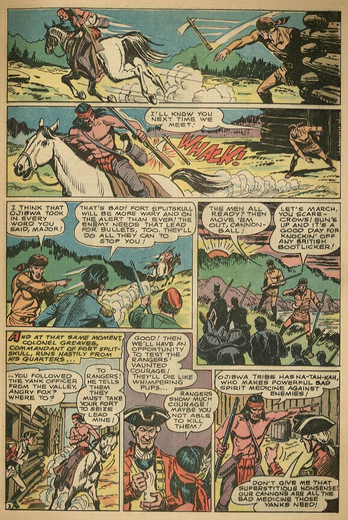 Read online Tomahawk comic -  Issue #115 - 5