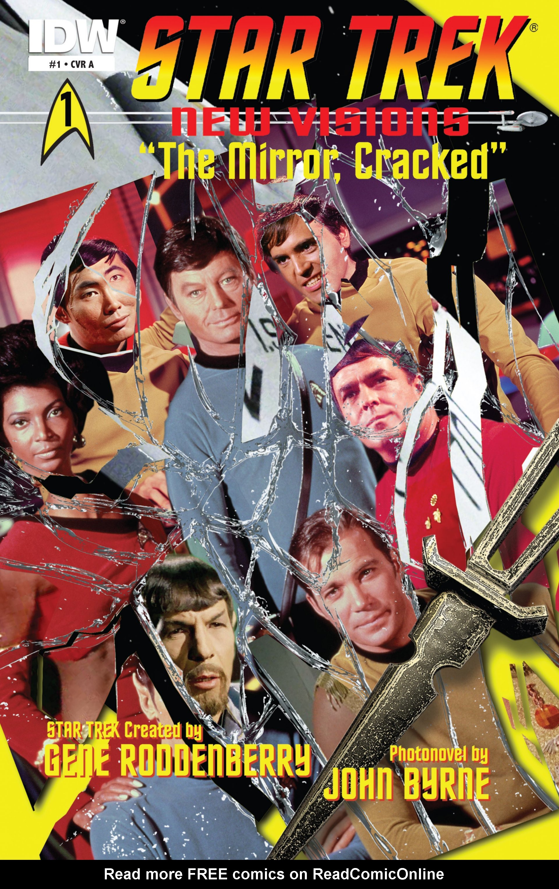 Read online Star Trek: New Visions comic -  Issue #1 - 1