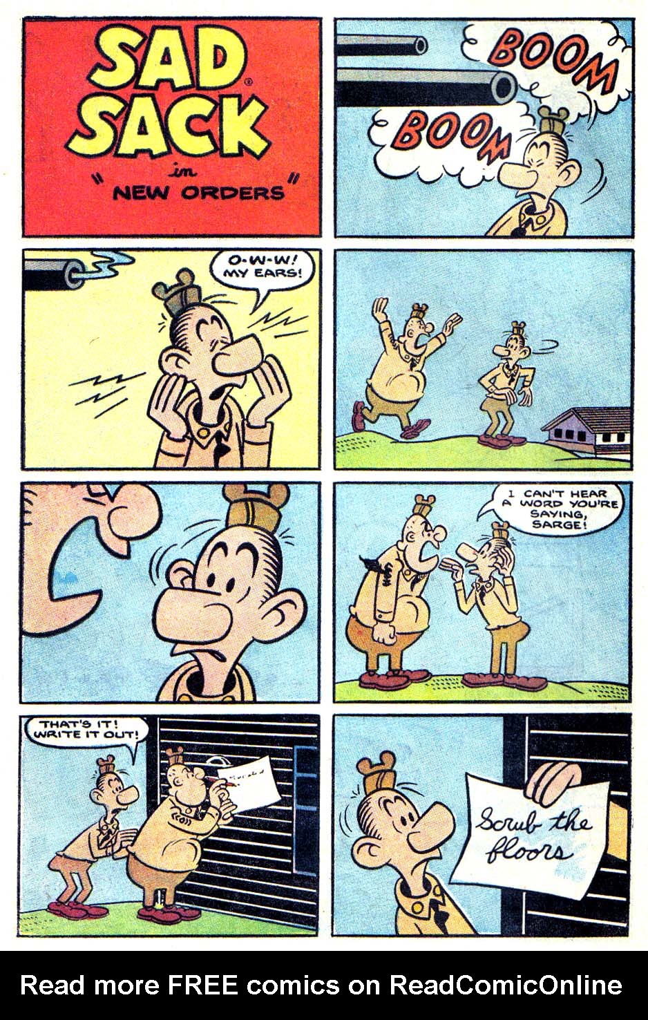 Read online Sad Sack comic -  Issue #155 - 10