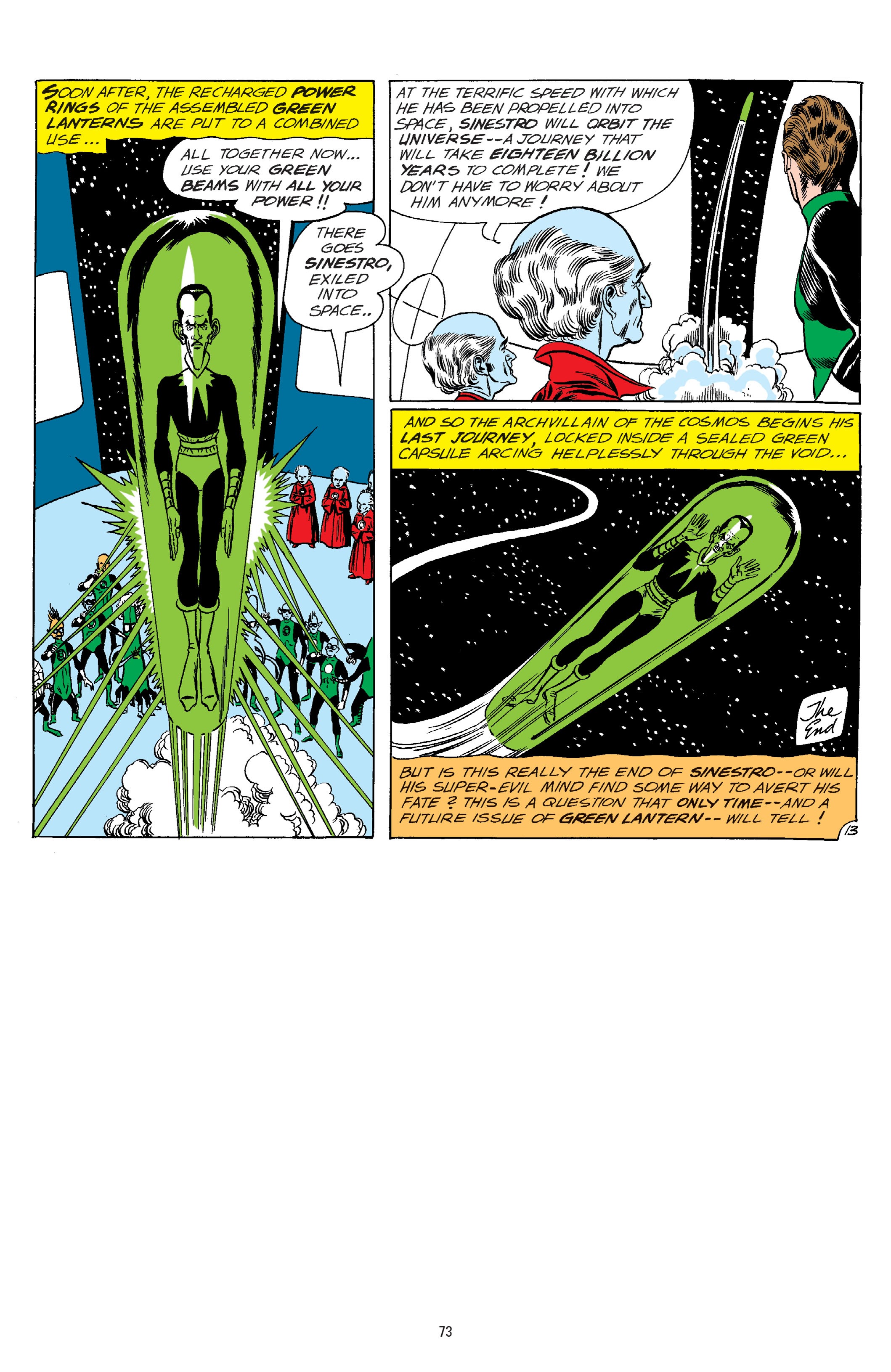 Read online Green Lantern: 80 Years of the Emerald Knight: The Deluxe Edition comic -  Issue # TPB (Part 1) - 73