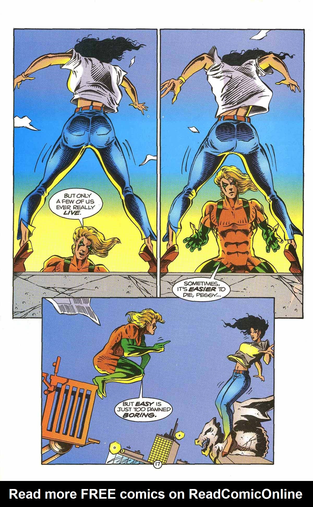 Read online The Ferret comic -  Issue #7 - 18