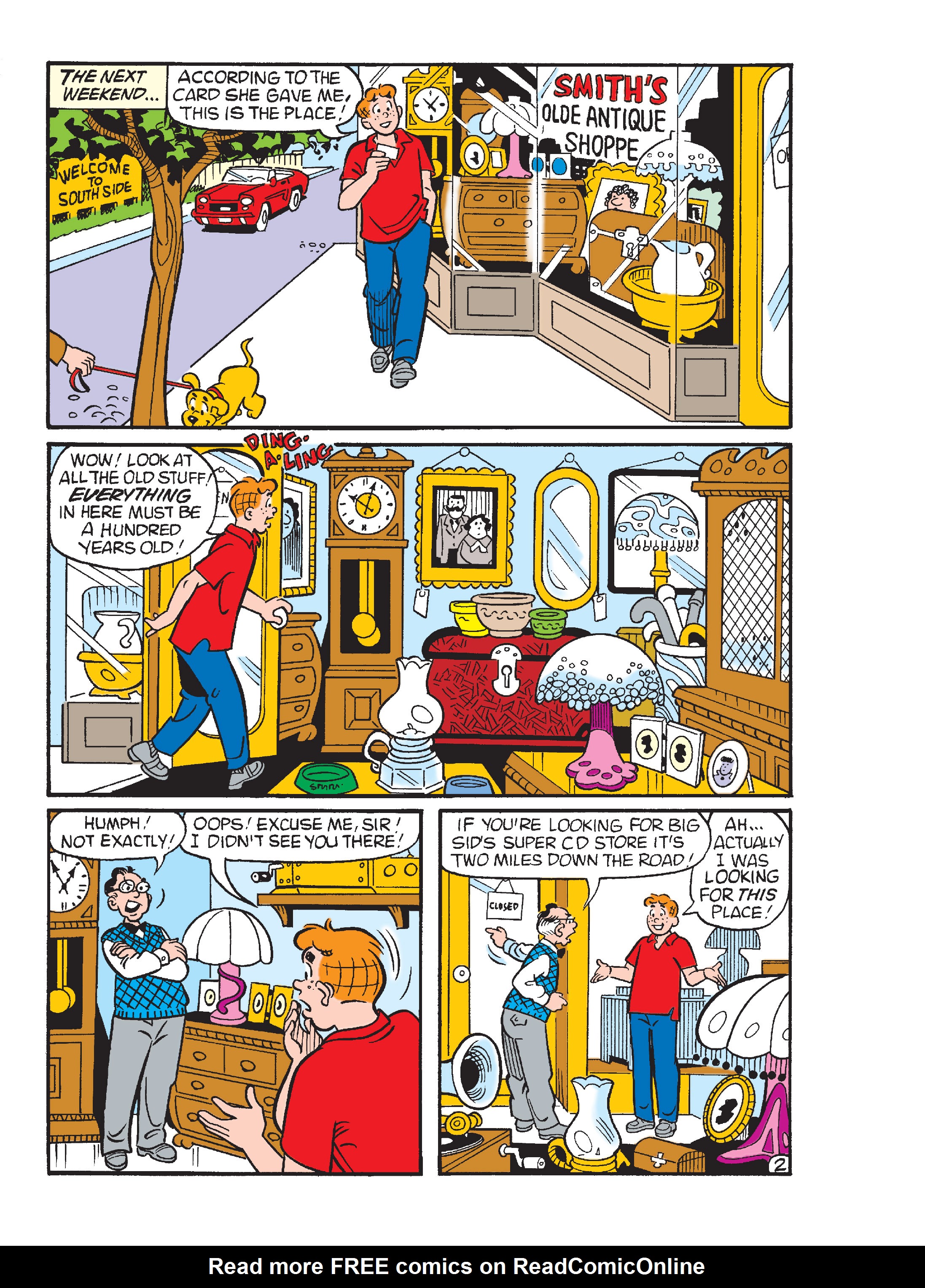 Read online World of Archie Double Digest comic -  Issue #49 - 25