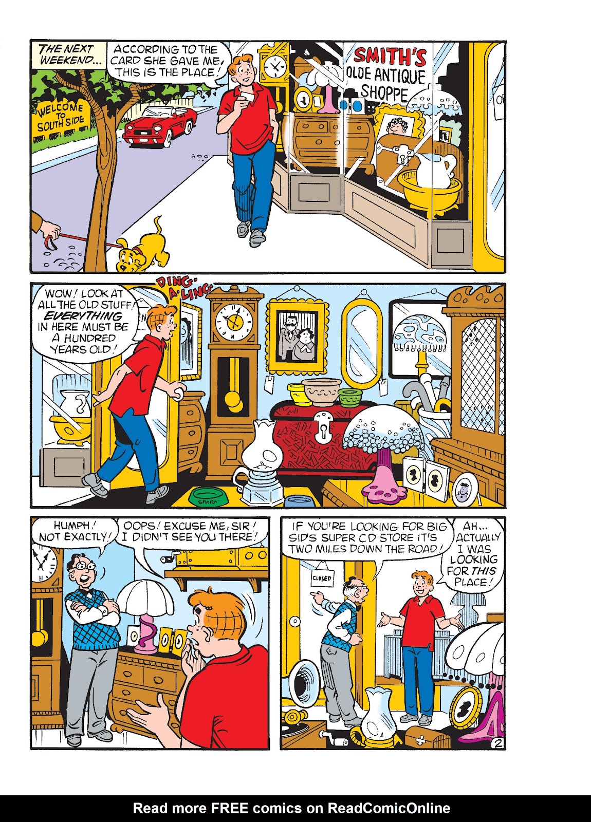 World of Archie Double Digest issue 49 - Page 25