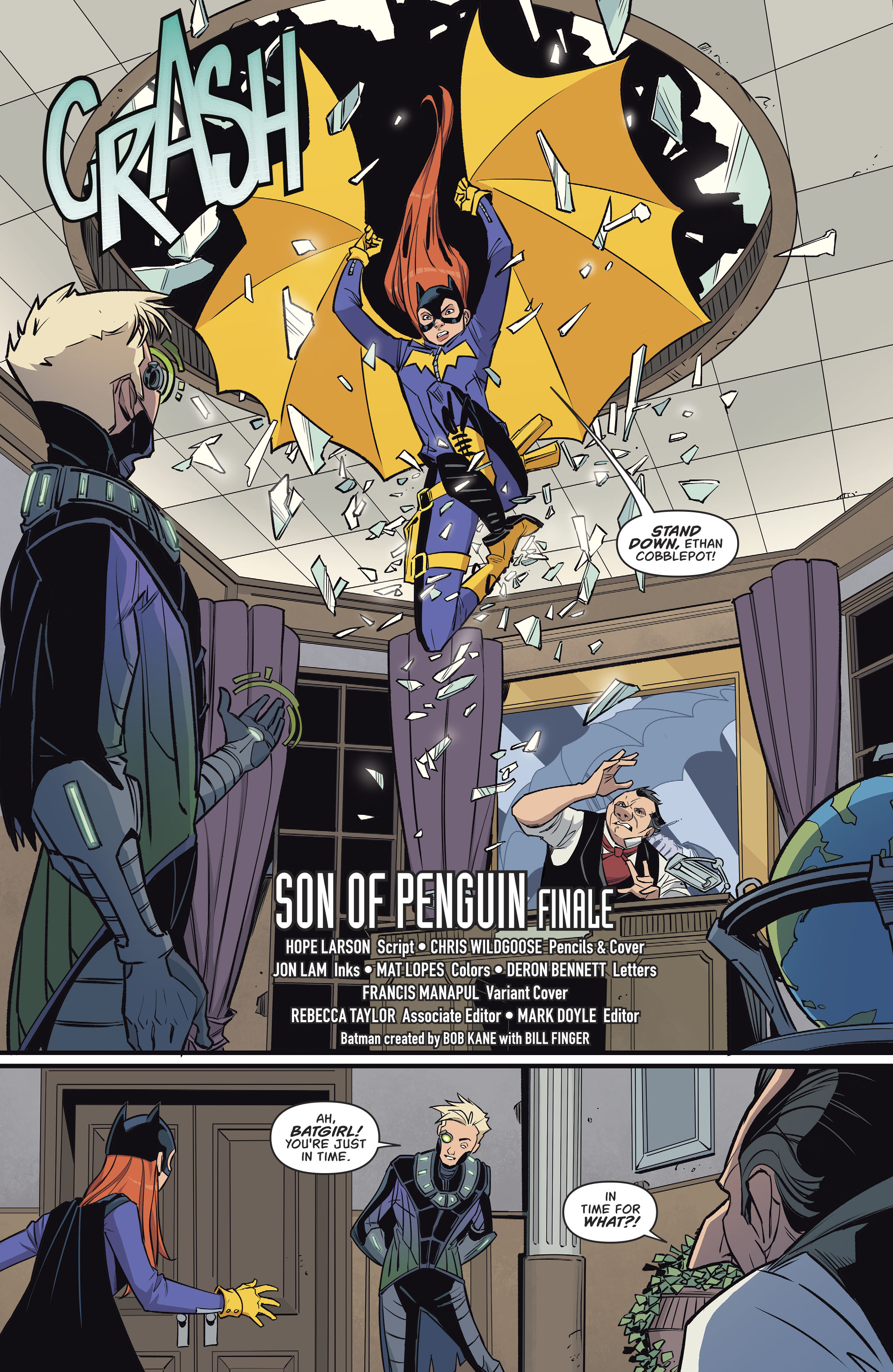 Read online Batgirl (2016) comic -  Issue #11 - 4