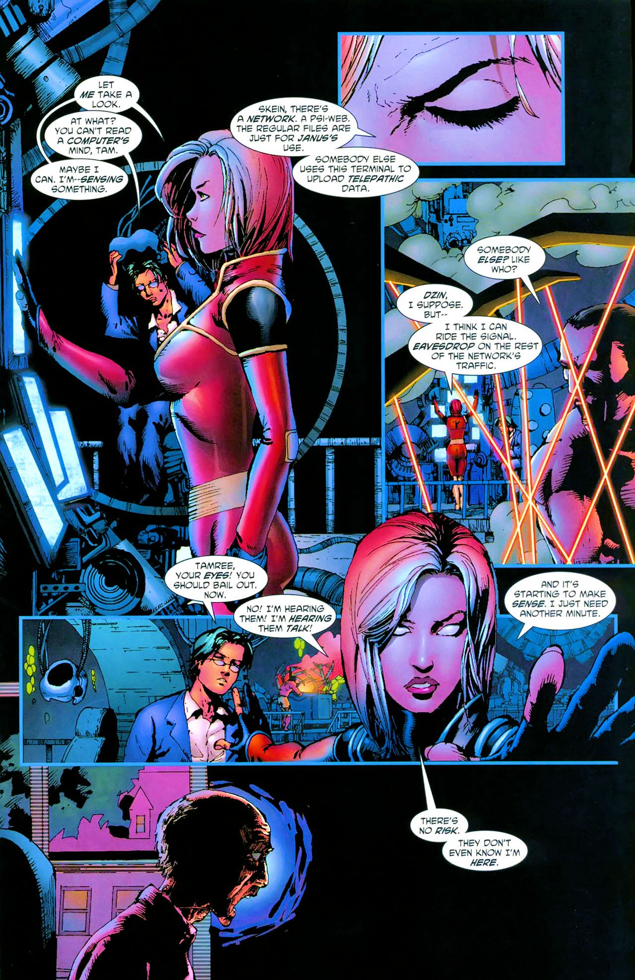 Read online The Stranded comic -  Issue #4 - 11