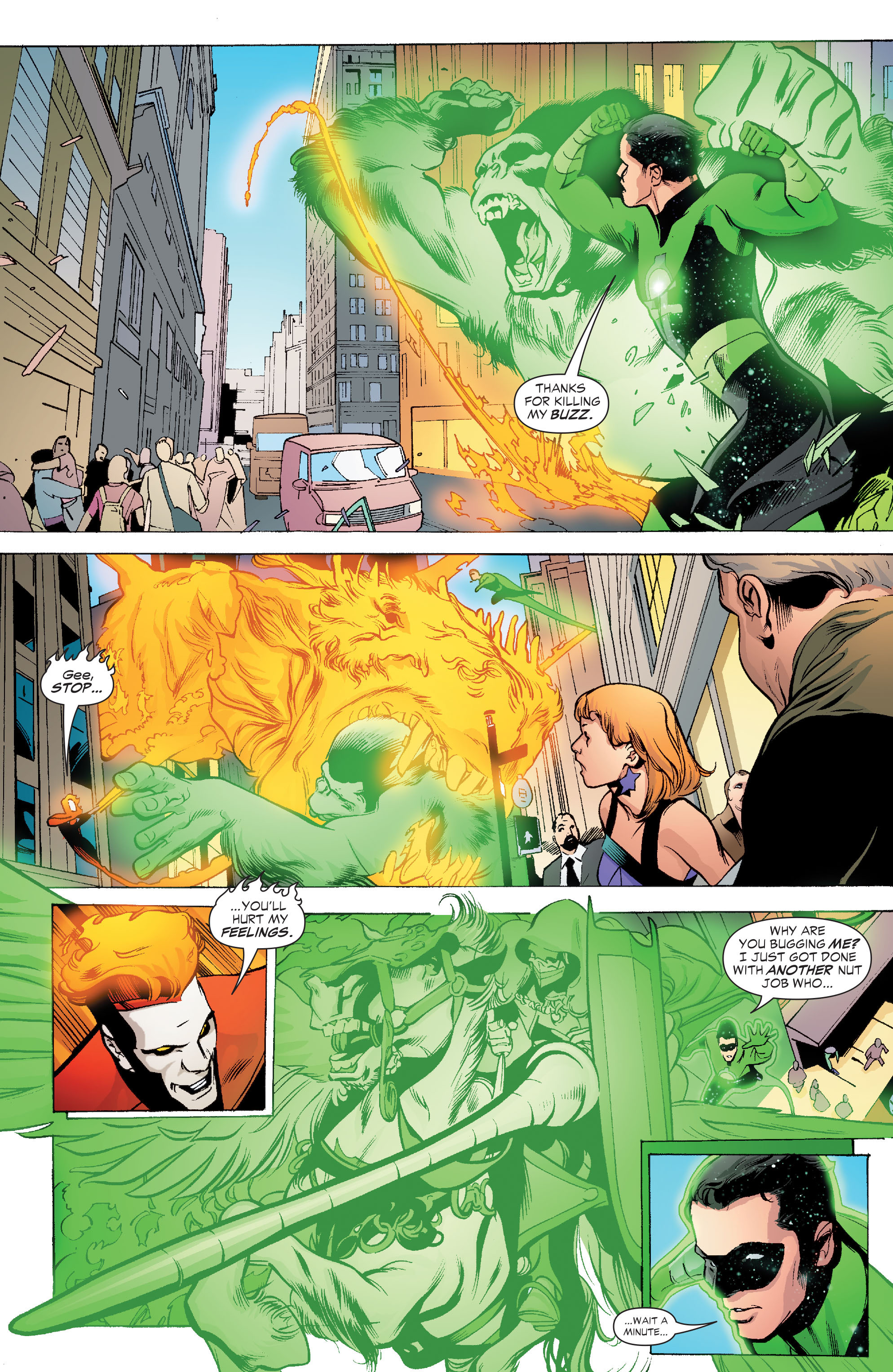 Read online Ion: Guardian of the Universe comic -  Issue #7 - 16