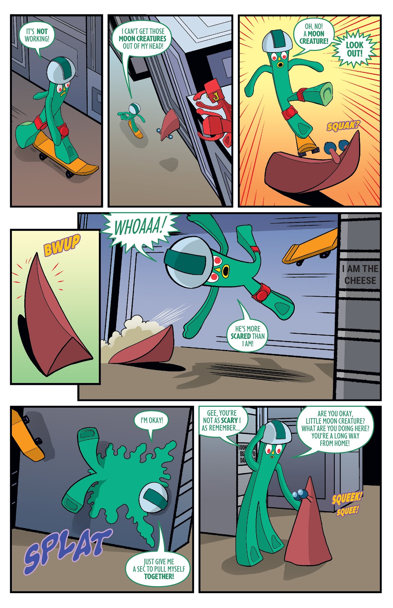 Read online Gumby comic -  Issue #1 - 8