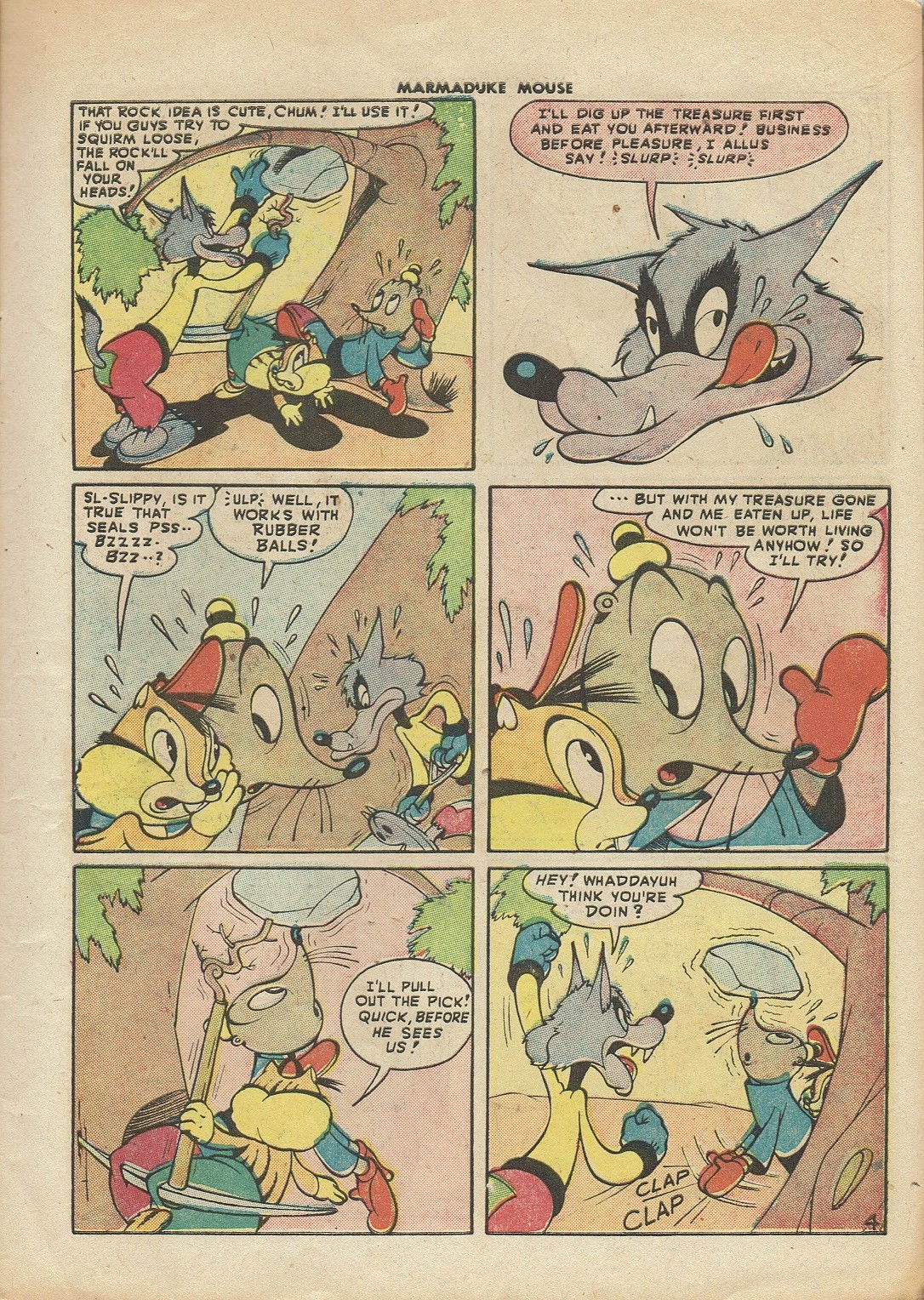 Read online Marmaduke Mouse comic -  Issue #7 - 13