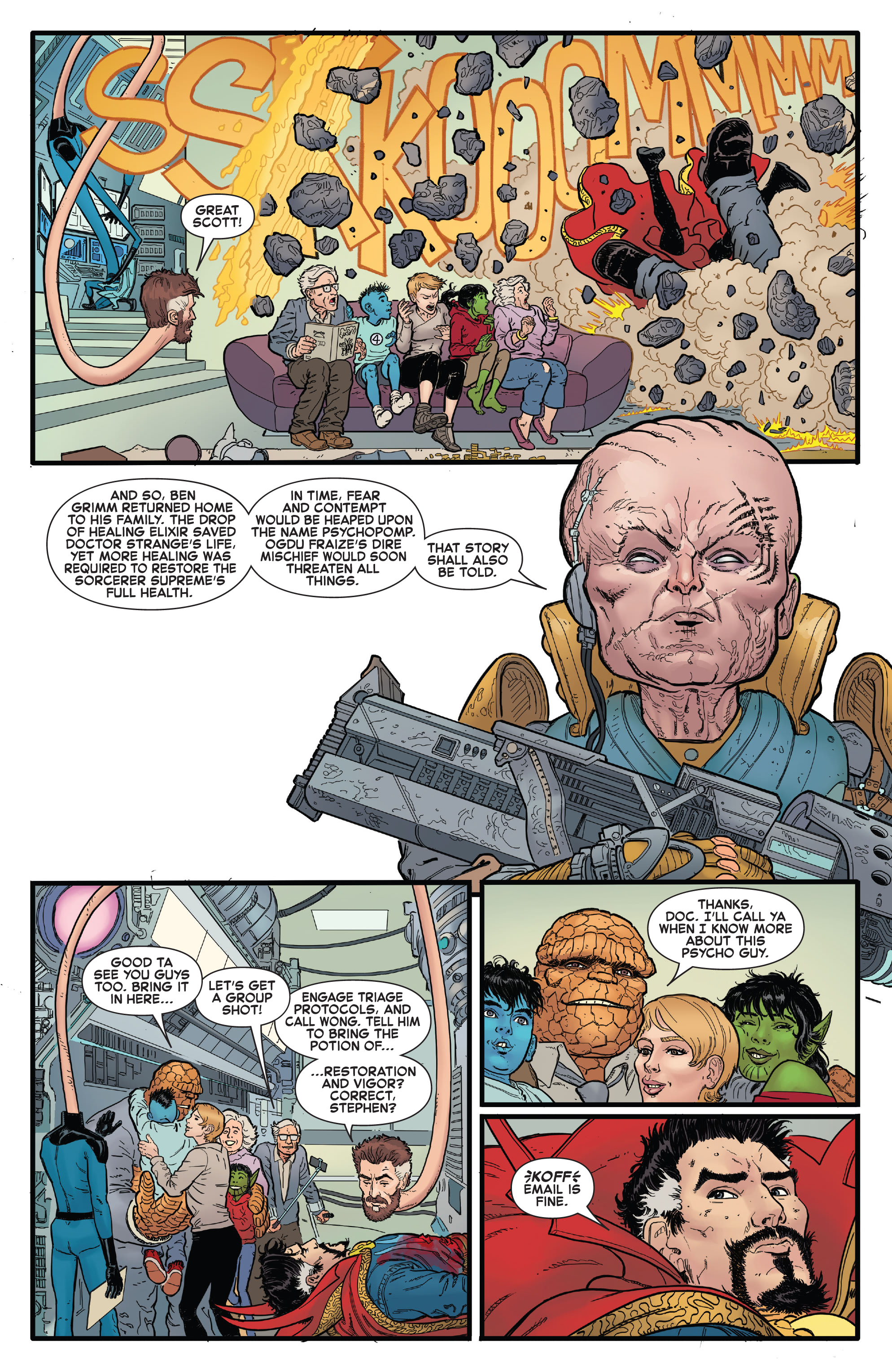 Read online Clobberin’ Time comic -  Issue #3 - 19