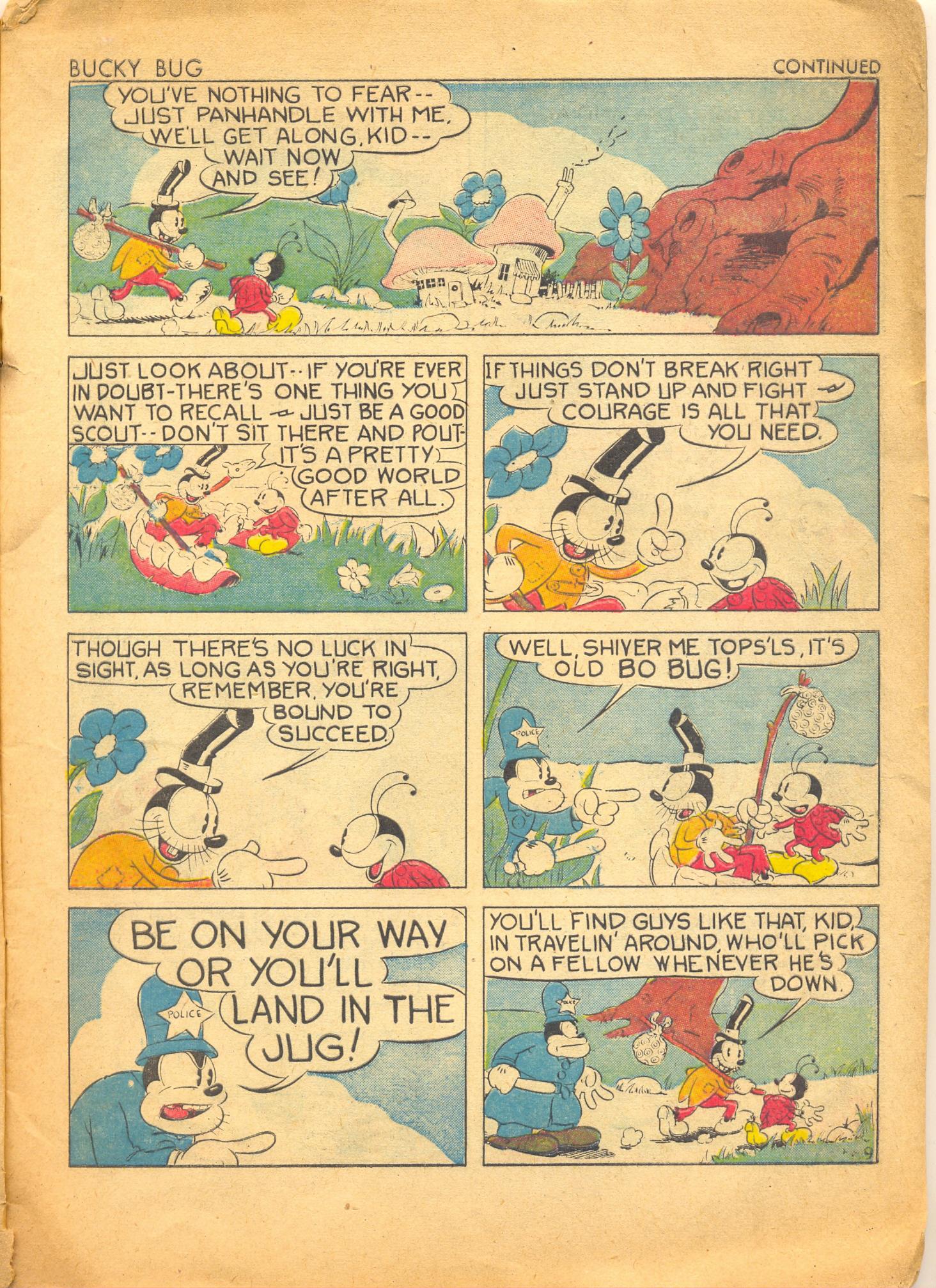 Read online Walt Disney's Comics and Stories comic -  Issue #21 - 11