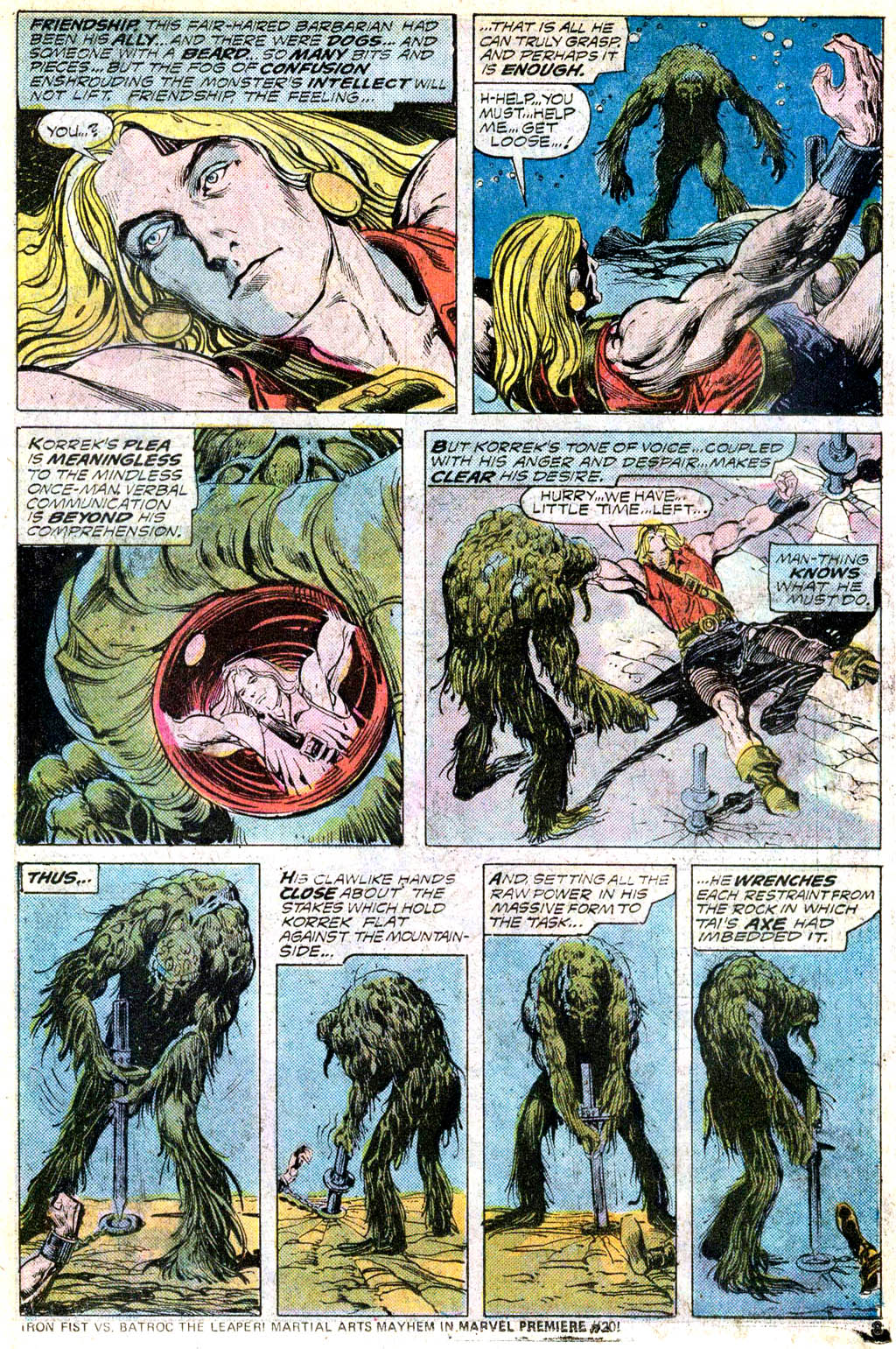 Read online Giant-Size Man-Thing comic -  Issue #3 - 7