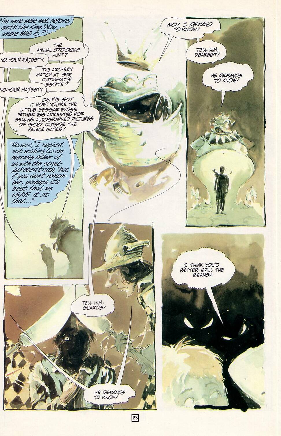 Read online Moonshadow comic -  Issue #6 - 25