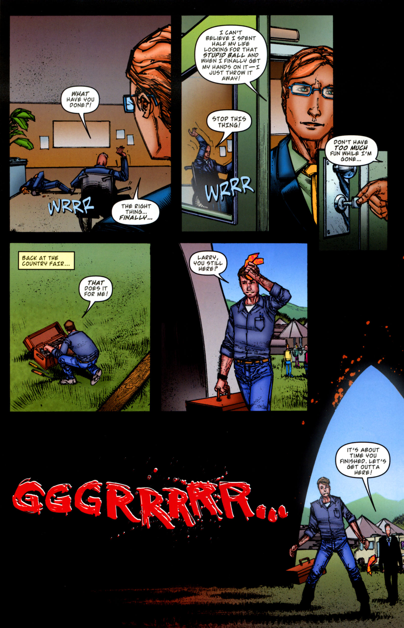 Read online Jurassic Park (2010) comic -  Issue #4 - 16