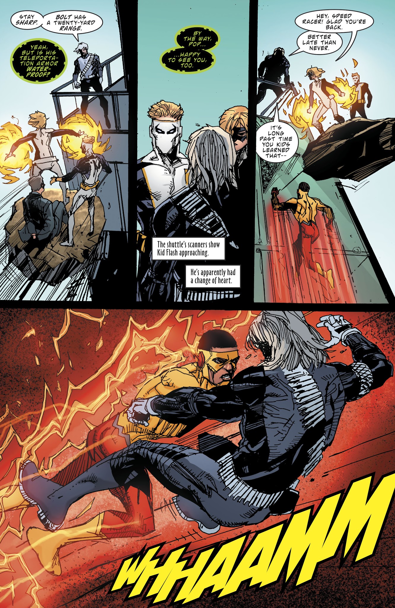 Read online Deathstroke (2016) comic -  Issue # _Annual 1 - 26