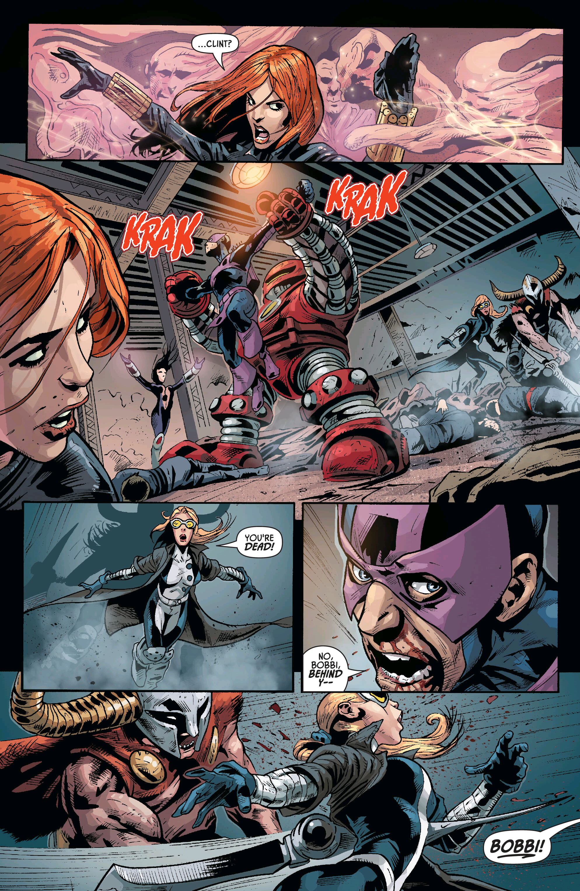 Read online Black Widow: Widowmaker comic -  Issue # TPB (Part 4) - 50