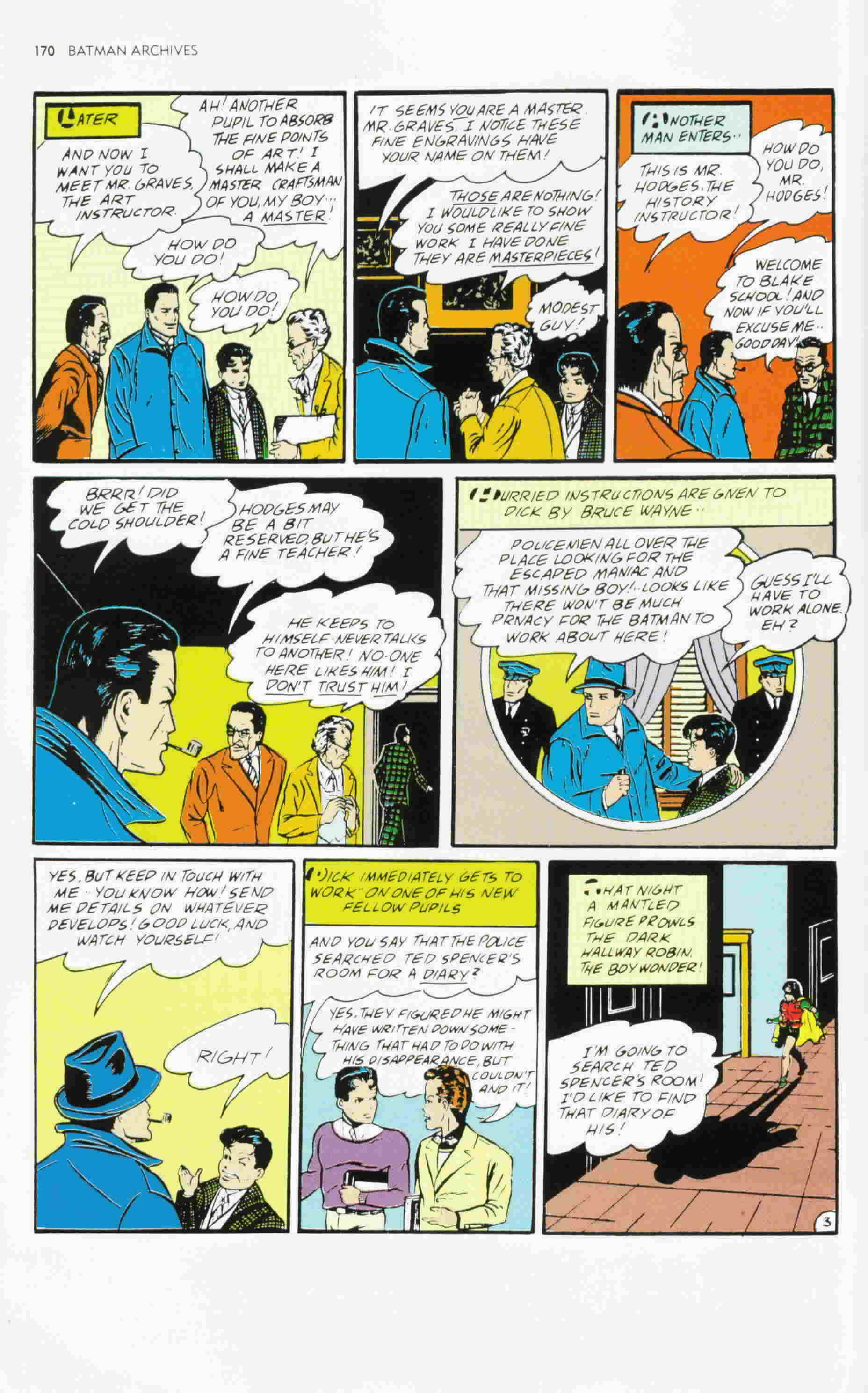 Read online Batman Archives comic -  Issue # TPB 1 (Part 2) - 20