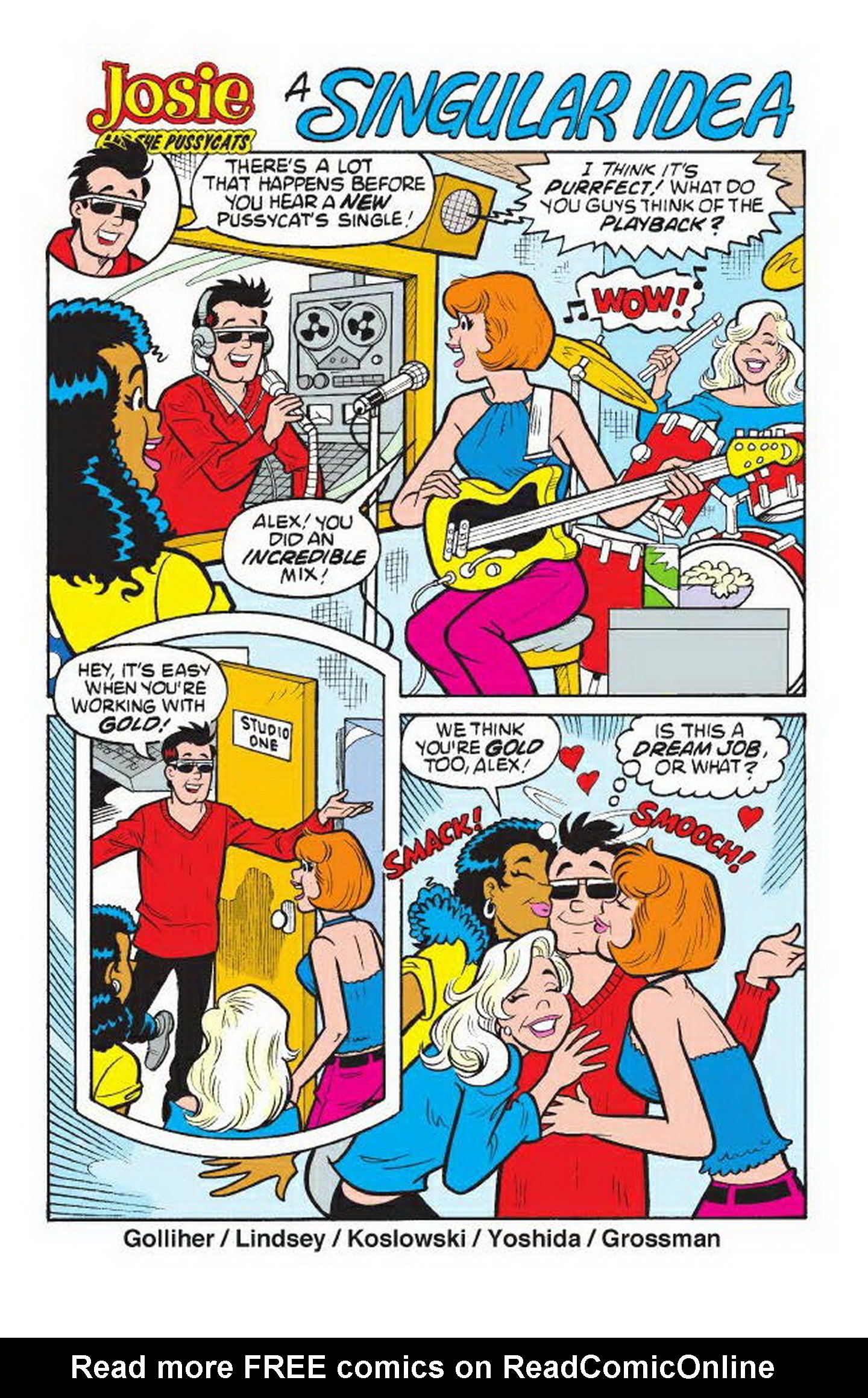 Read online Best of Josie and the Pussycats: Greatest Hits comic -  Issue # TPB (Part 2) - 82